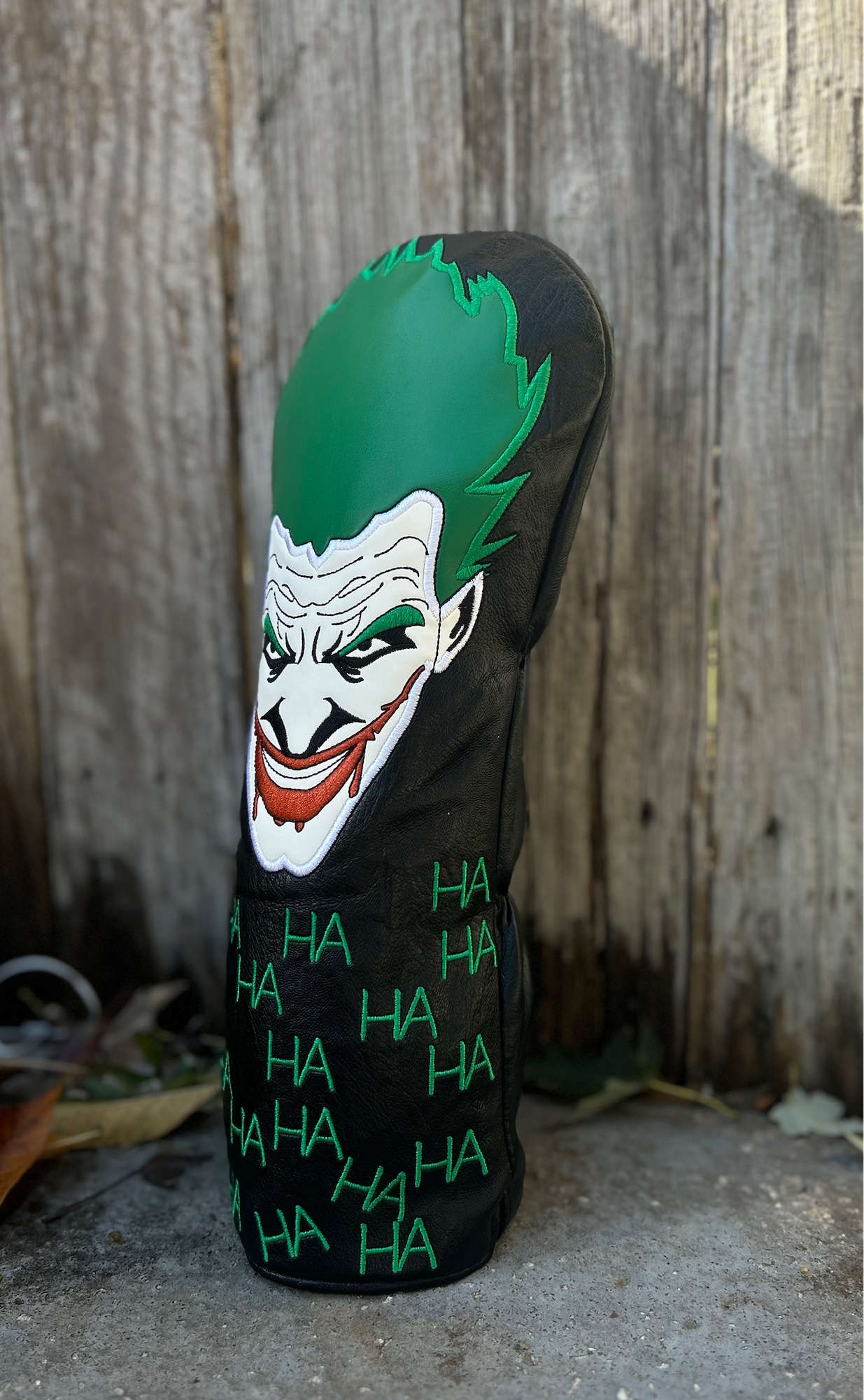 Joker Golf Driver Headcover SidelineSwap