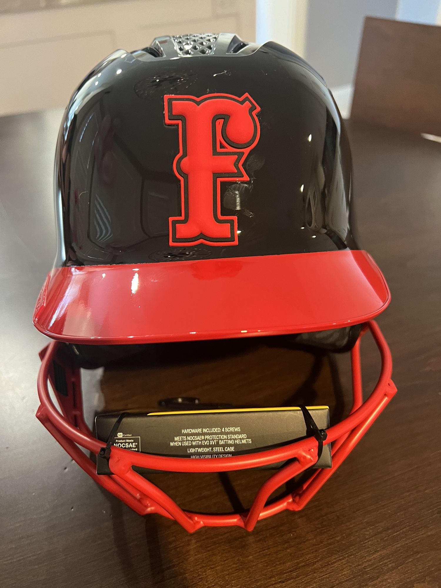 New XS EvoShield XVT Batting Helmet SidelineSwap