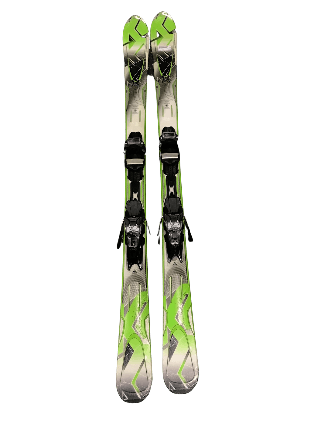 Used K2 Photon 160 Cm Men's Downhill Ski Combo SidelineSwap