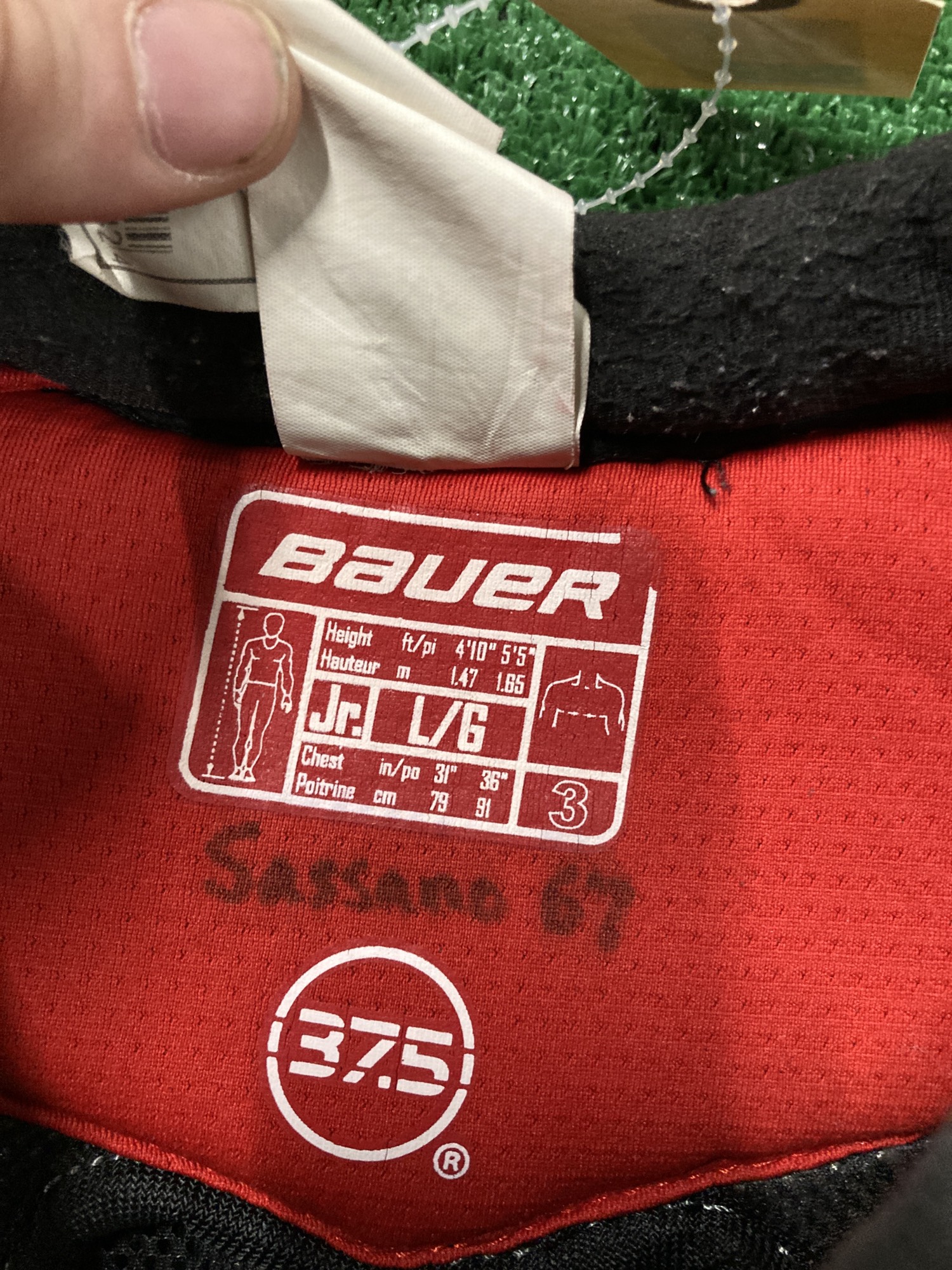 bauer vapor 1x lite stick junior