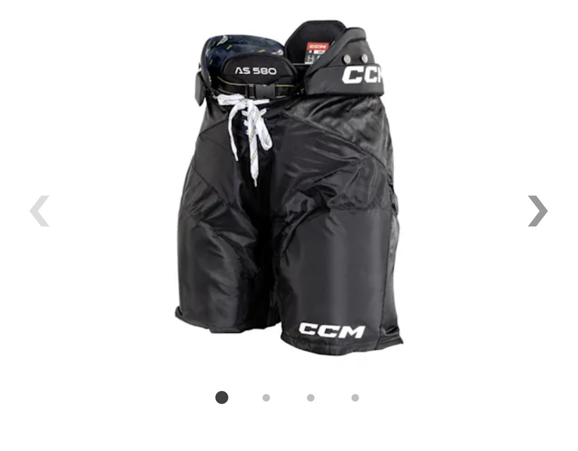 Senior Medium CCM Tacks AS 580 Hockey Pants SidelineSwap