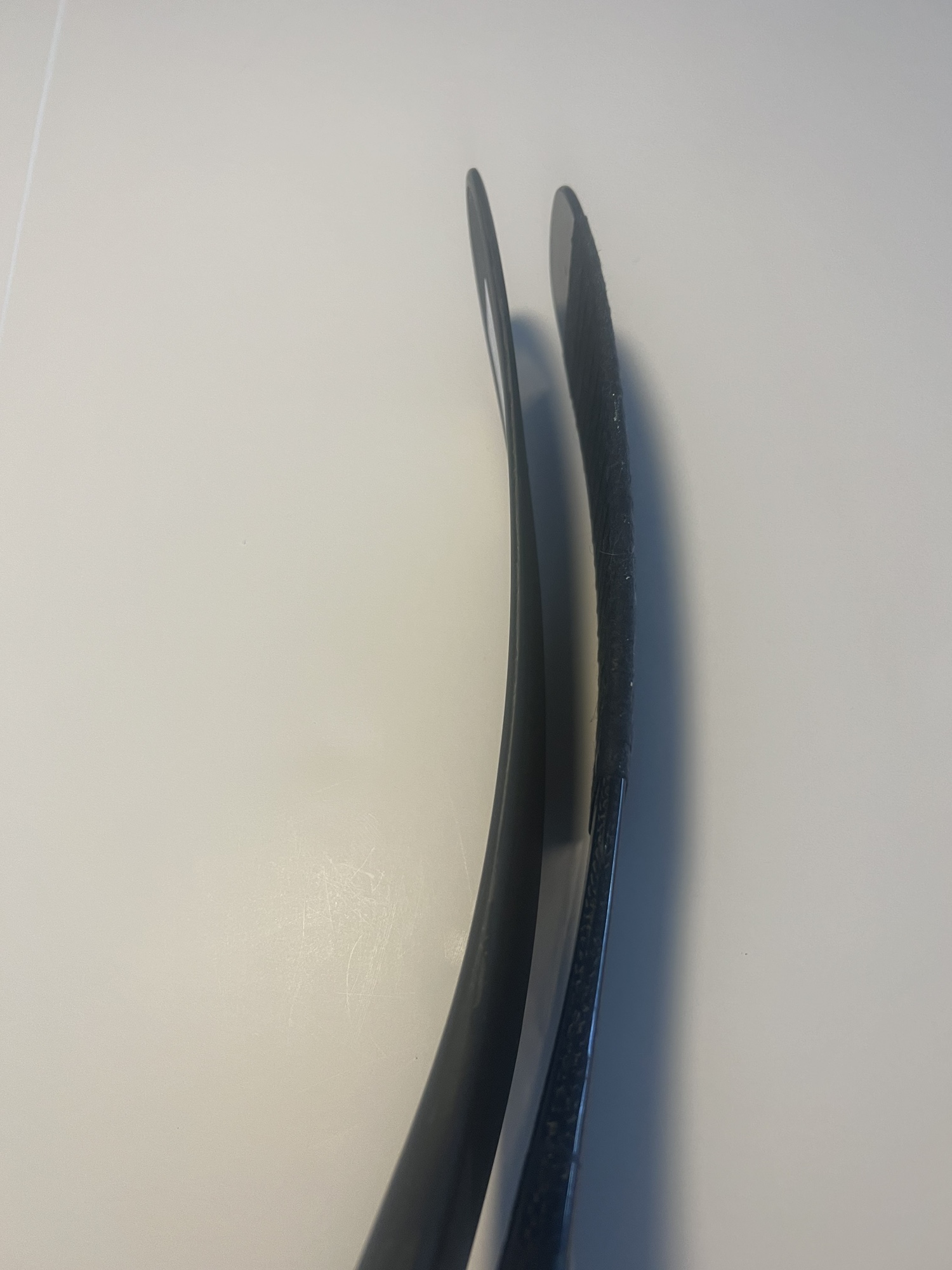 2 Bauer SR. Replacement Stick Blades Right hand Lindros SidelineSwap