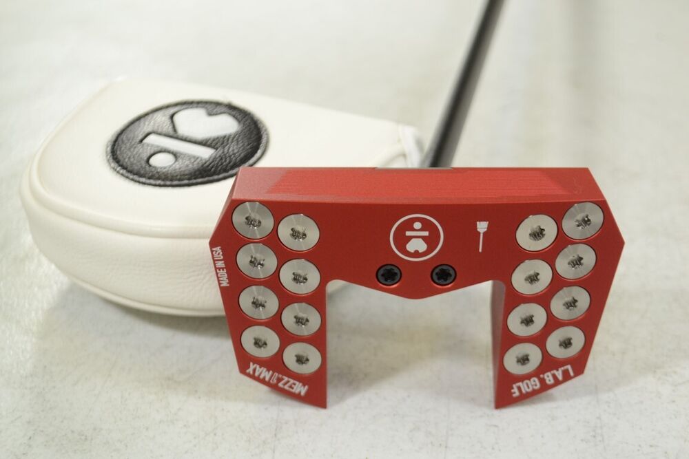 LAB Golf MEZZ.1 Max Broomstick 45" Putter 77* Right Accra Shaft Steel