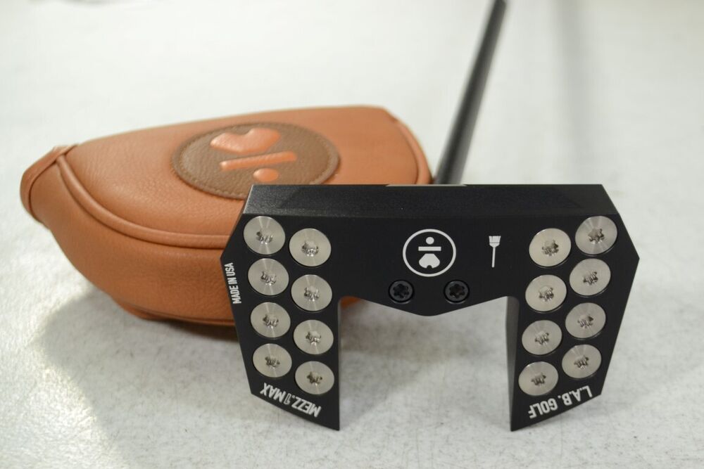 LAB Golf MEZZ.1 Max Broomstick 48" Putter 79.5* Right Accra Shaft Steel