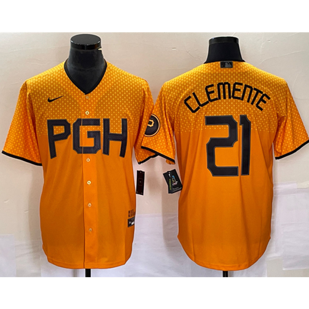 Pittsburgh Pirates Roberto Clemente City Jersey | SidelineSwap