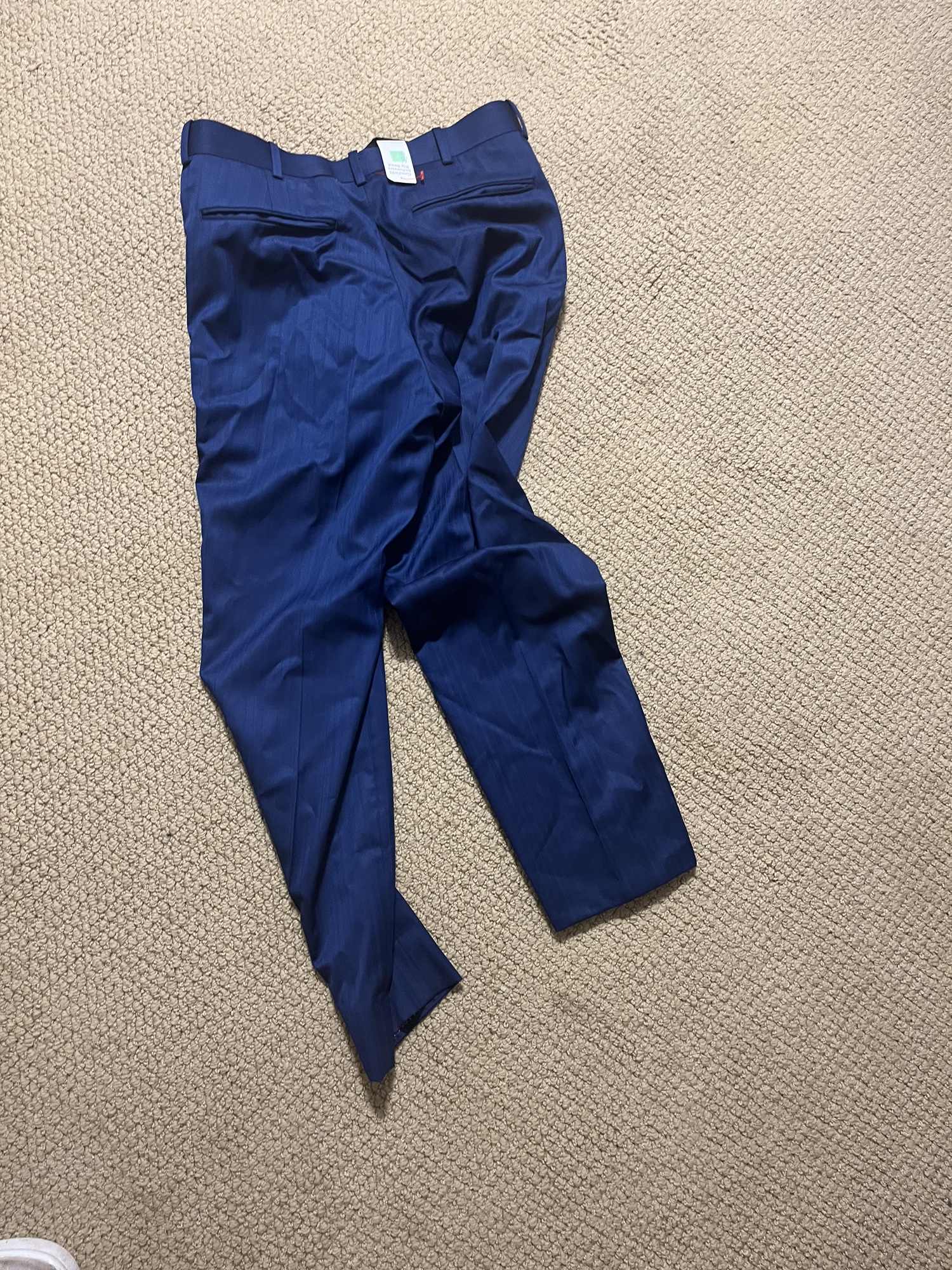 Navy dress pants SidelineSwap