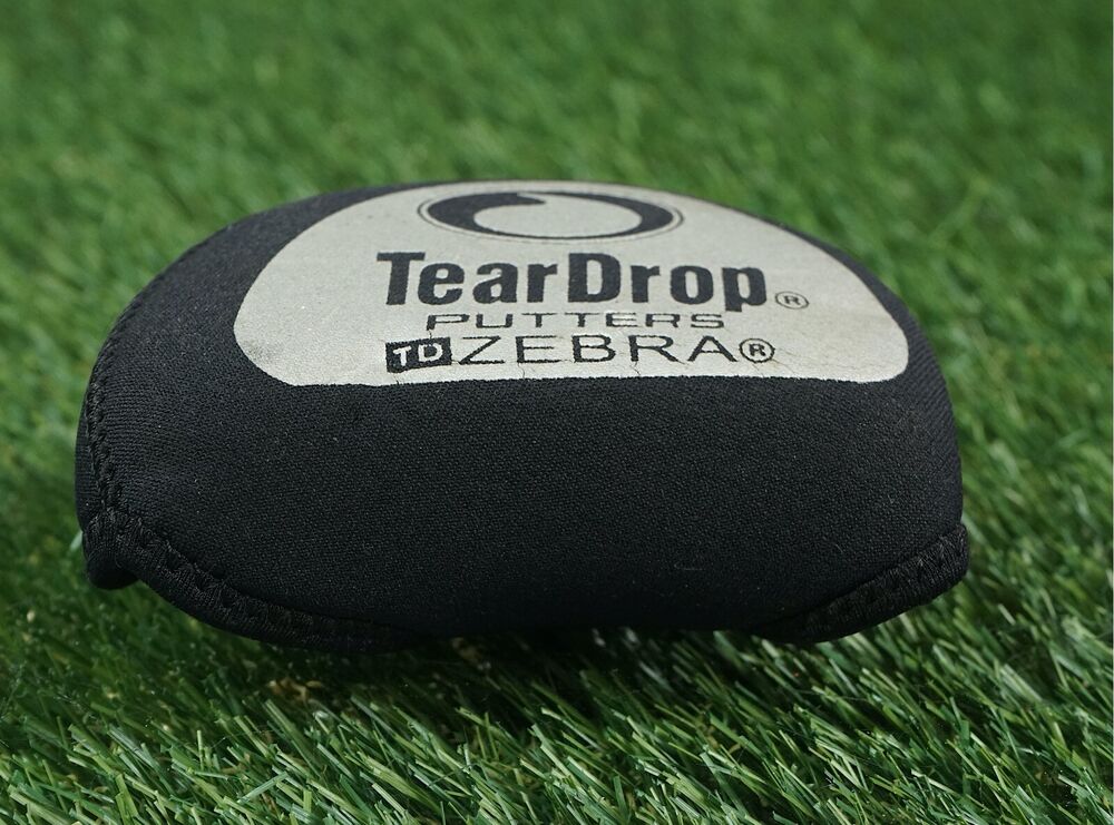 TEAR DROP ZEBRA MALLET PUTTER HEADCOVER SidelineSwap