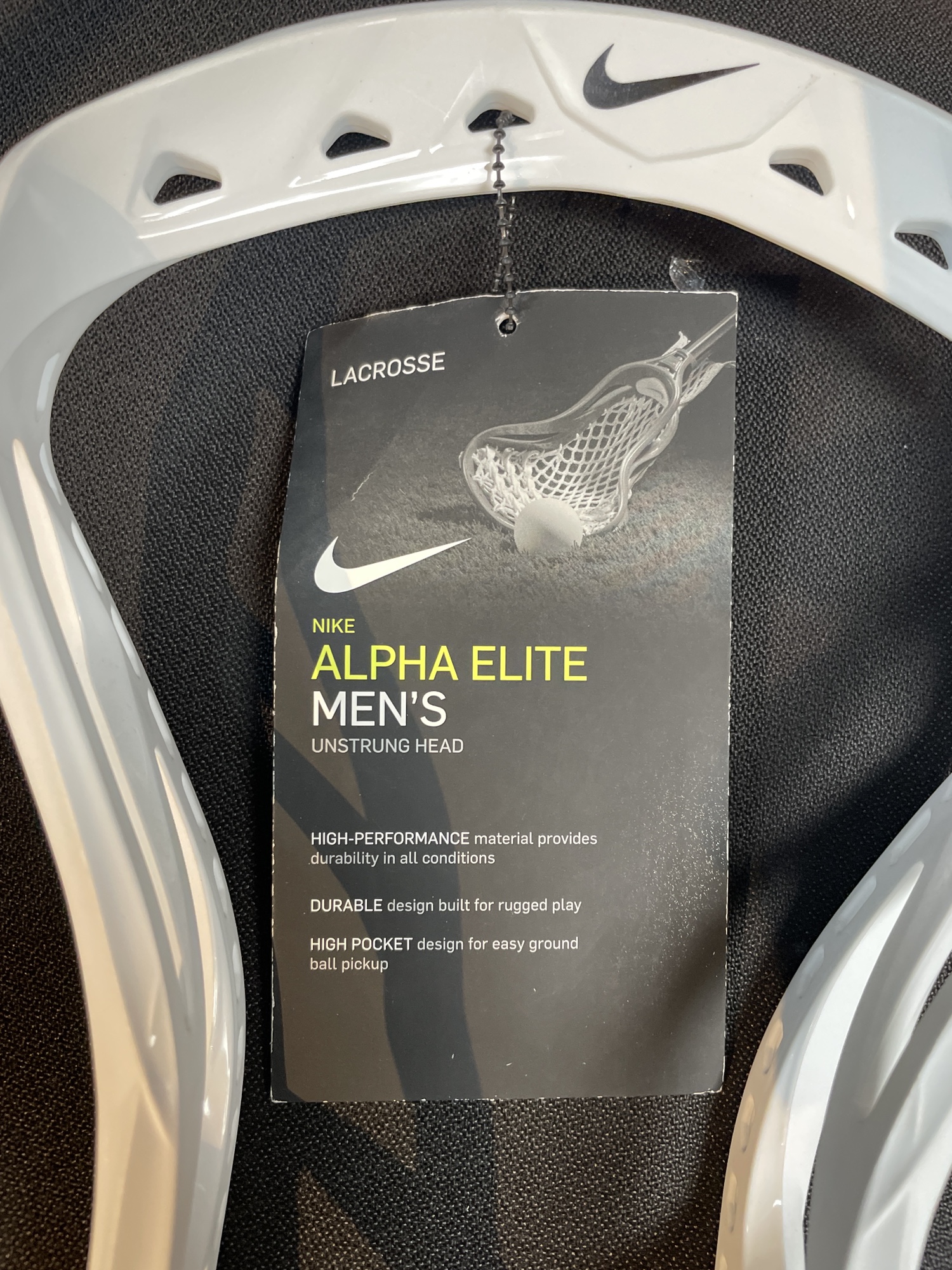 Nike alpha elite men’s lacrosse head SidelineSwap