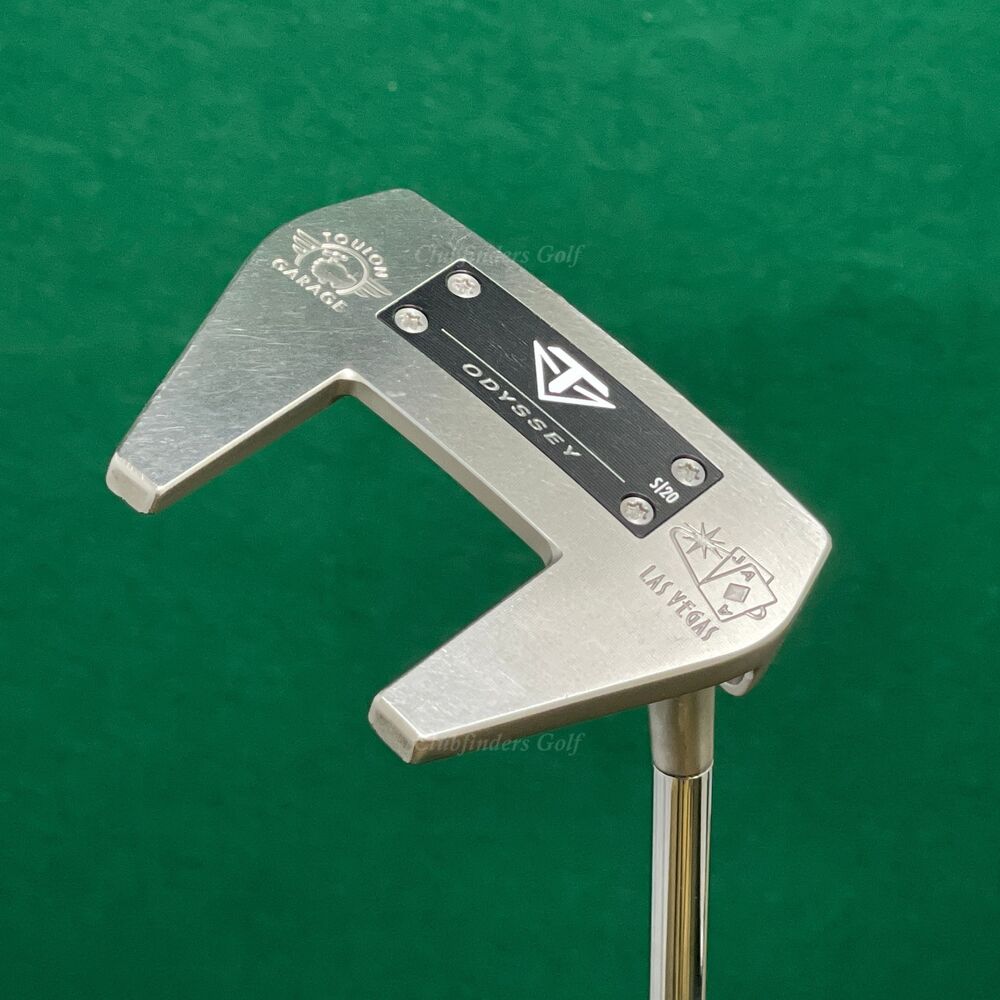 RARE Odyssey Toulon Garage S/20 Las Vegas 35" FlowNeck Mallet Putter