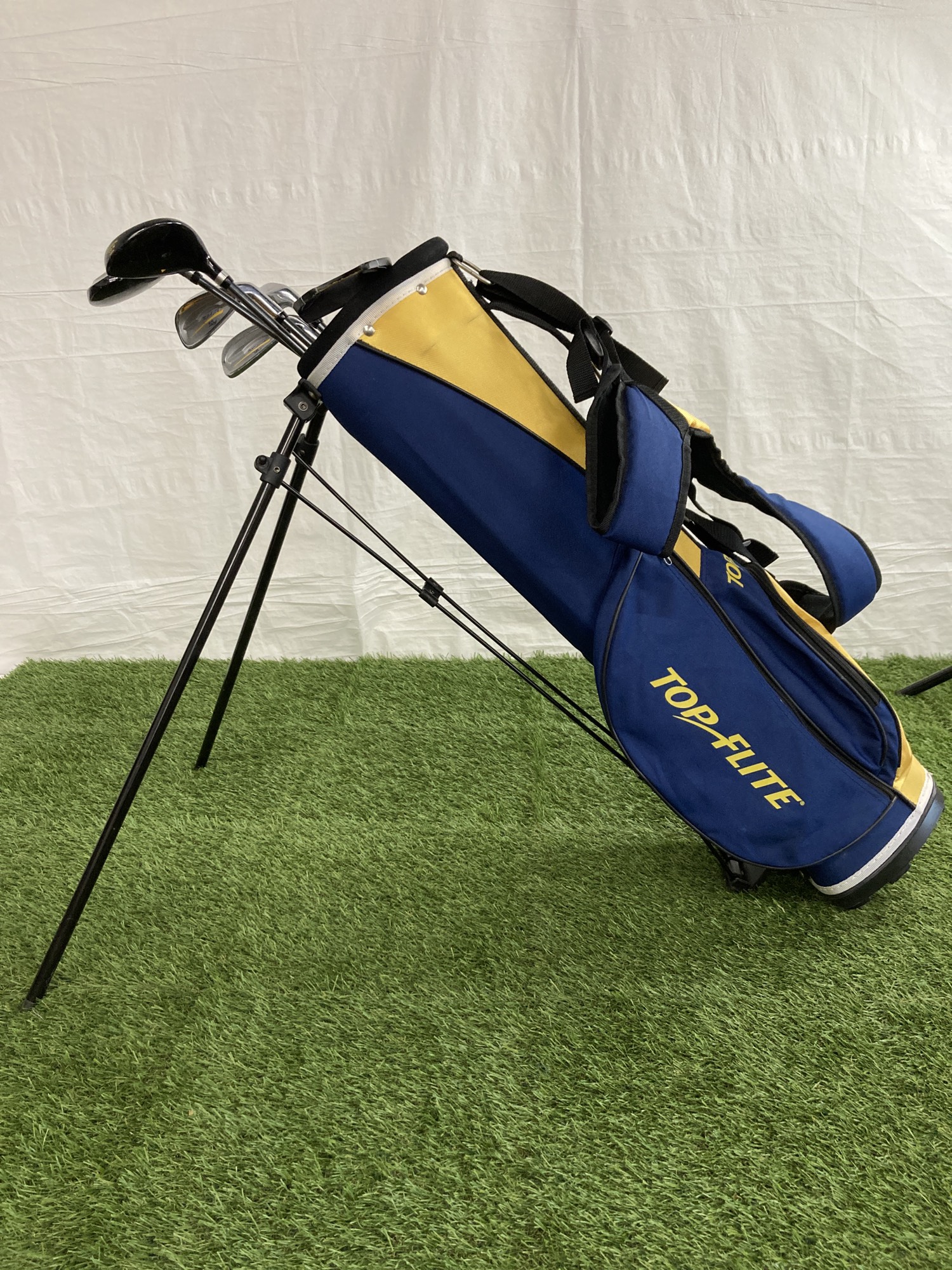 top flite xlj junior golf set