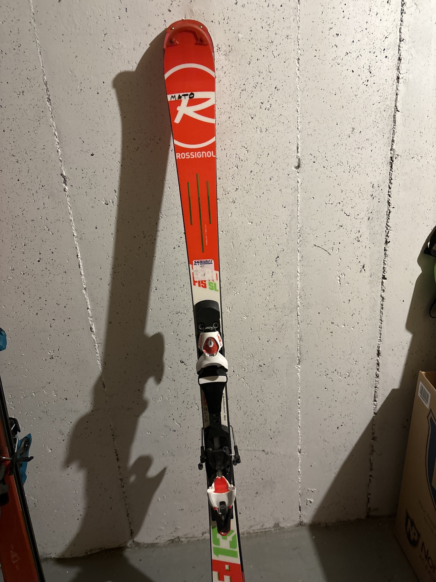 ROSSIGNOL - Mt.Banda　HERO　ＦＩＳ　ＳＬ　165cm 2026 Rossignol HERO Athlete FIS SL Skis – Race Place
