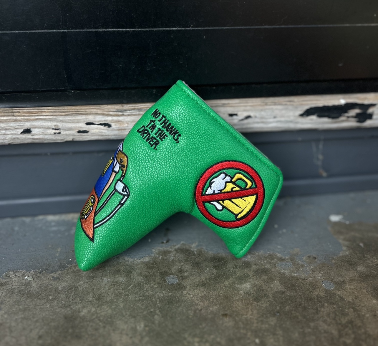 Funny Golf Putter Headcover SidelineSwap