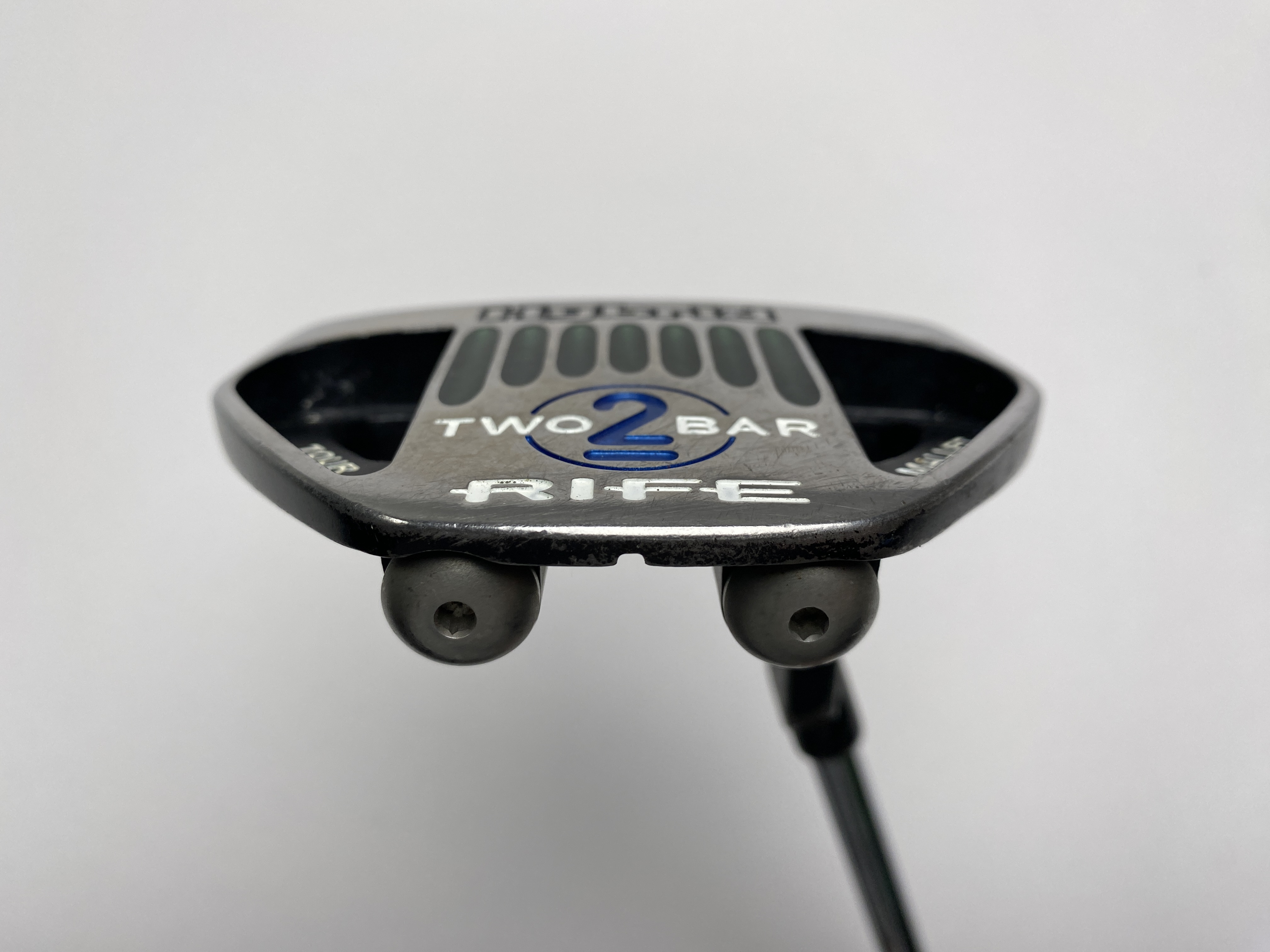 Guerin Rife Two Bar Hybrid Tour Mallet Putter 34" Mens RH SidelineSwap
