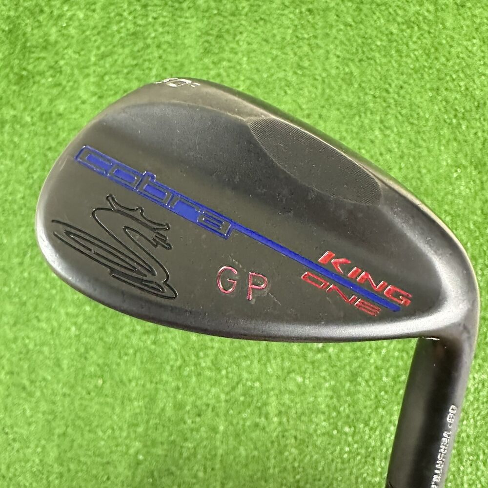 Cobra King Versatile Black One Length 60 Degree Lob Wedge Bassara