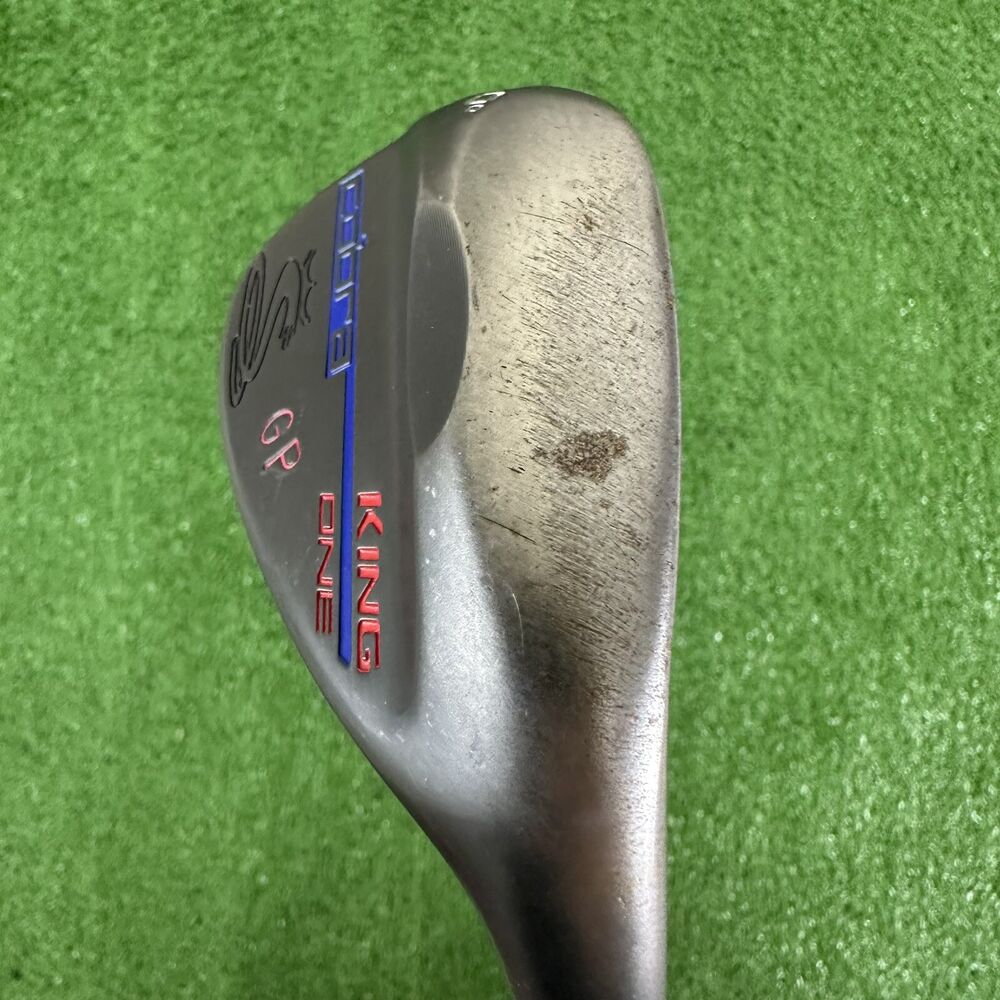 Cobra King Versatile Black One Length 60 Degree Lob Wedge Bassara