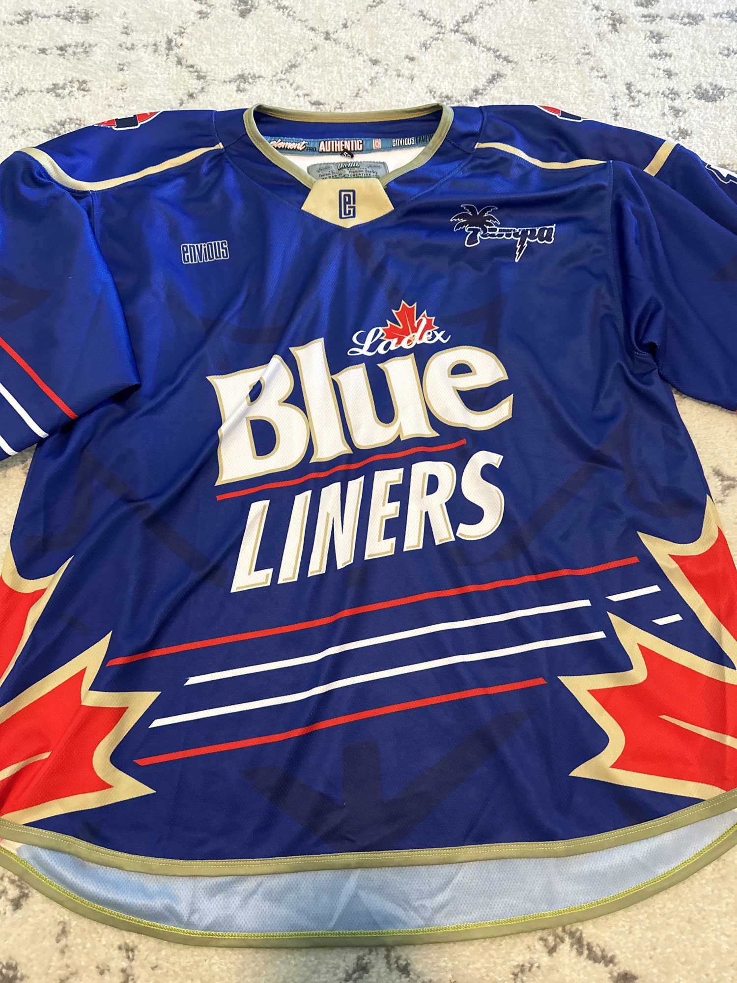 Labat Blue Liners Beer League hockey jersey SidelineSwap