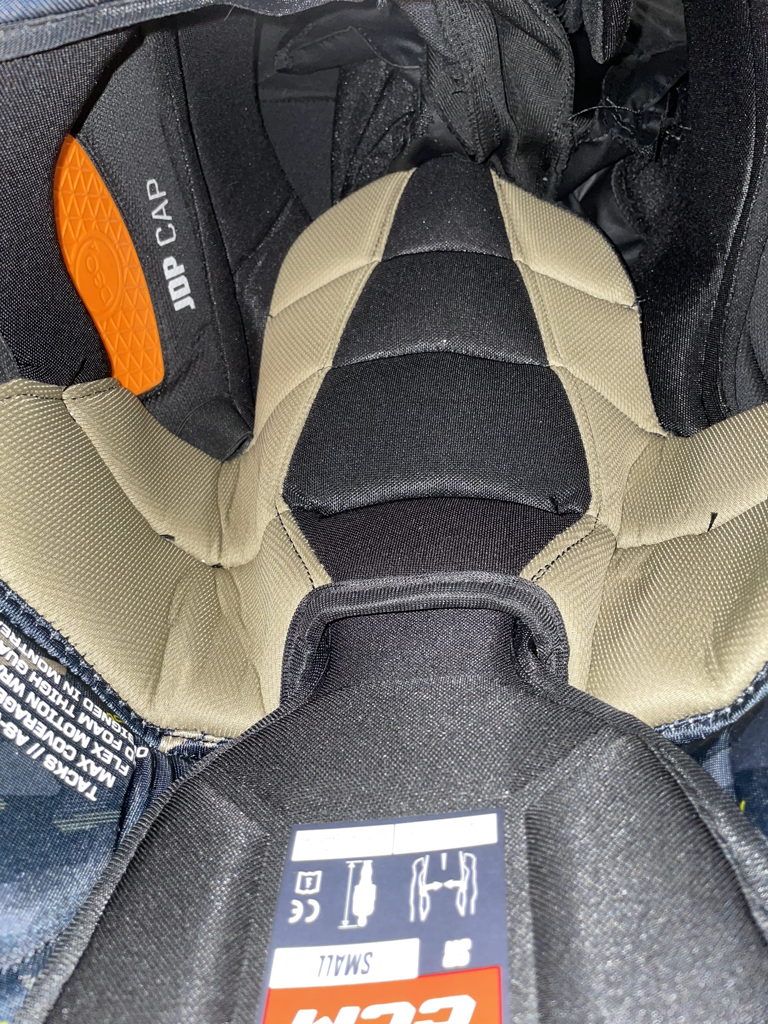 CCM Tacks ASV Pro Ice Pants Senior Small SidelineSwap