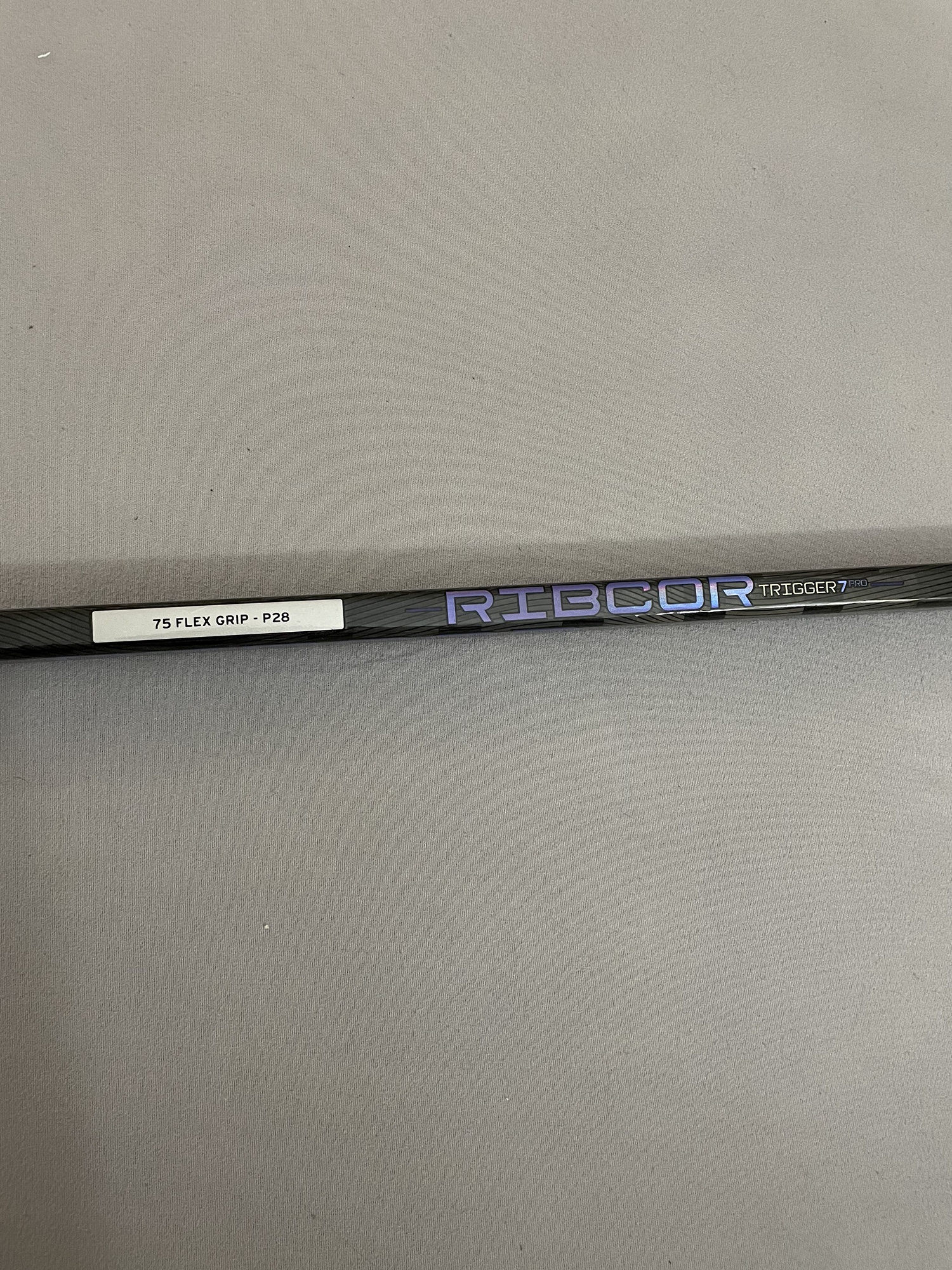 Like New Senior CCM Right Handed RibCor Trigger 7 Pro Hockey Stick 75