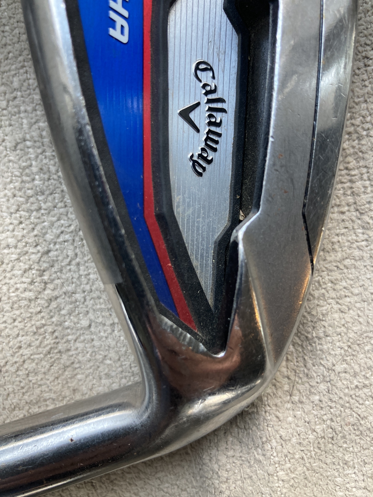 キャロウェイ BIG BERTHA BETA アイアン 単品 メンズ 右利き用