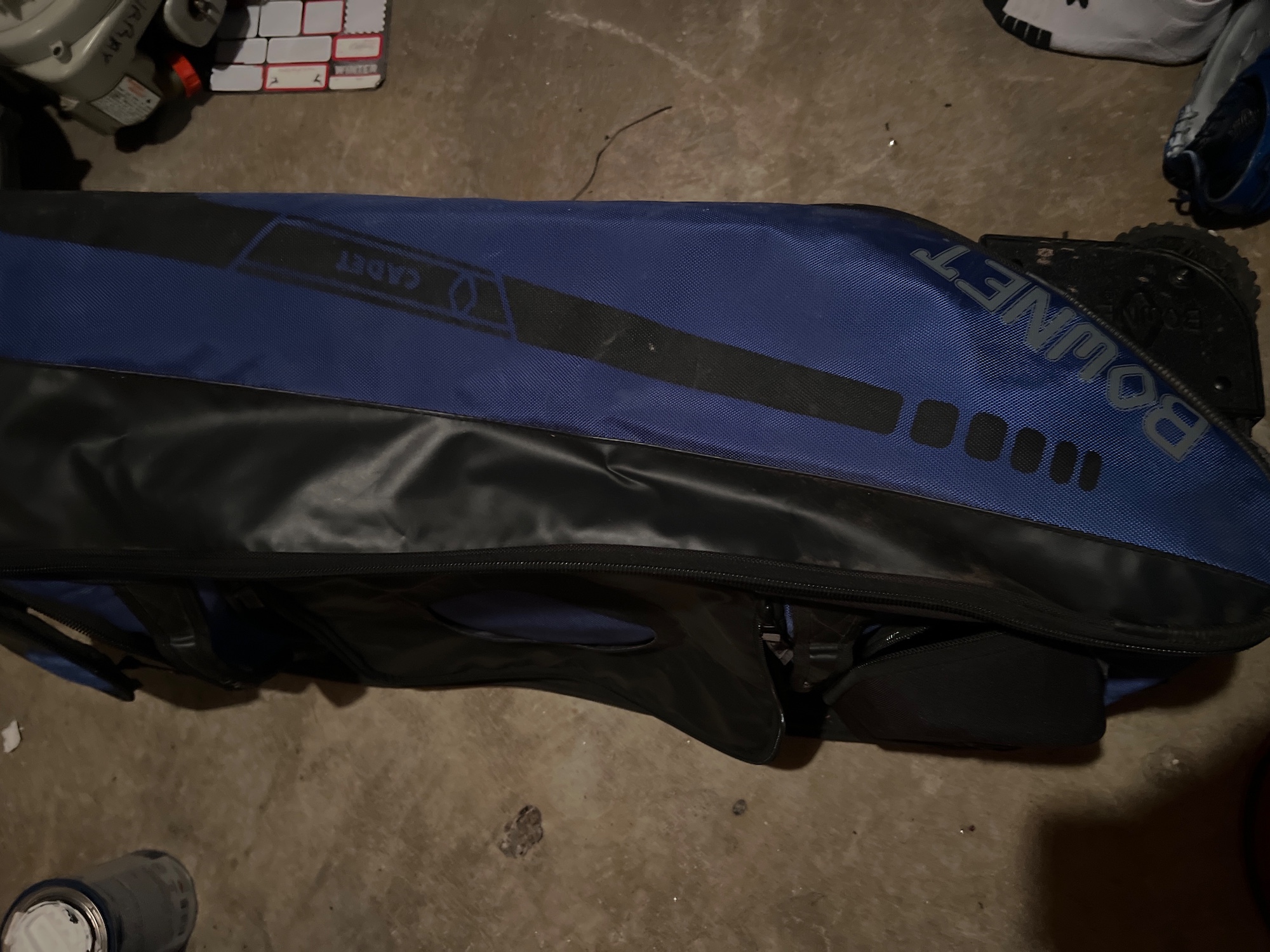 Lightly Used. Great Condition Cadet Baseball Catchers Bag