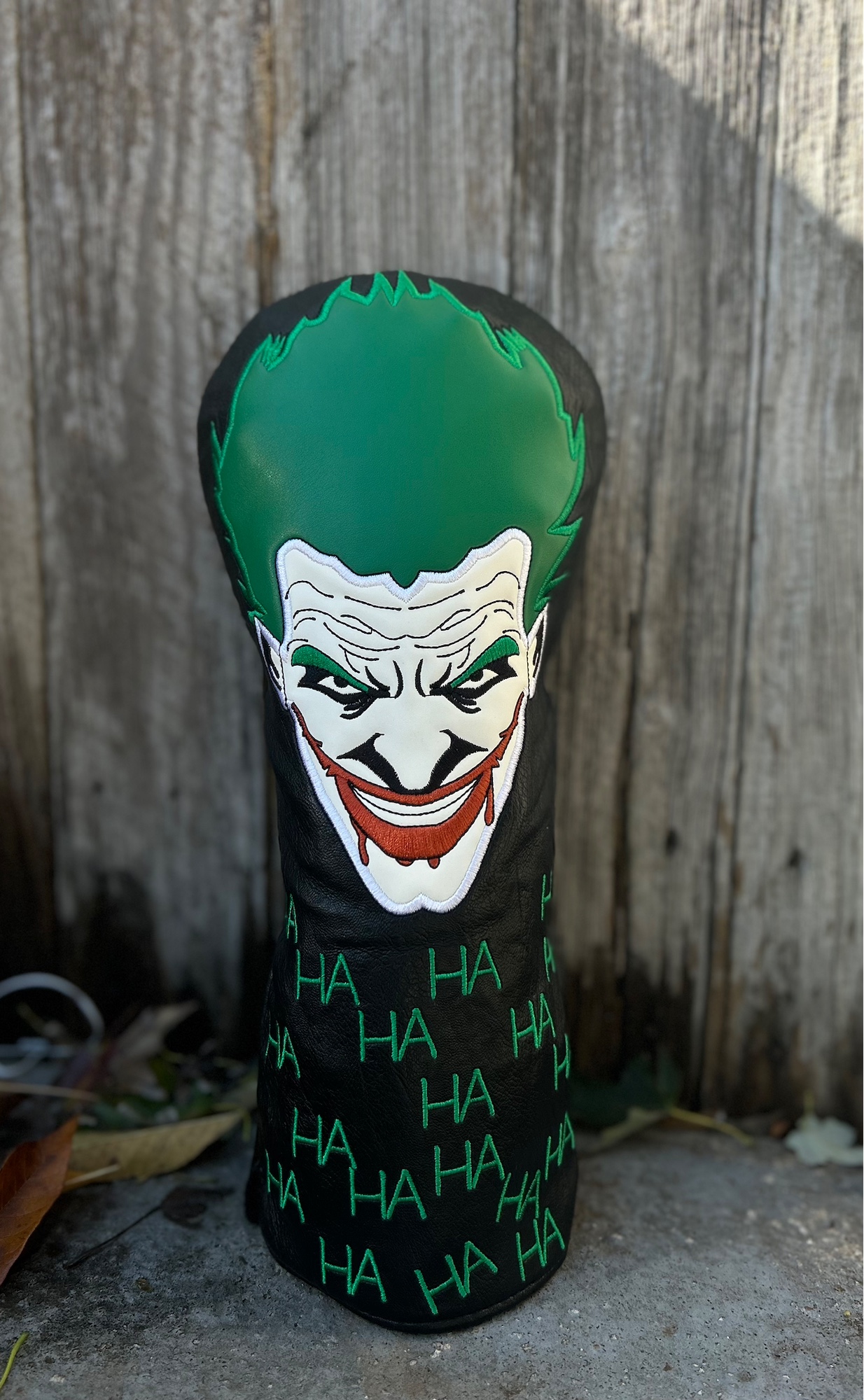 Joker Golf Driver Headcover SidelineSwap