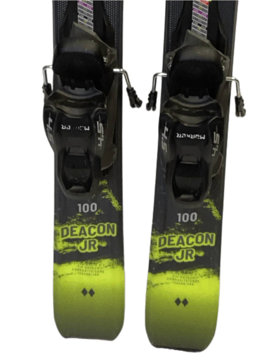 Used Volkl Rtm Jr 80 Cm Boys' Downhill Ski Combo SidelineSwap