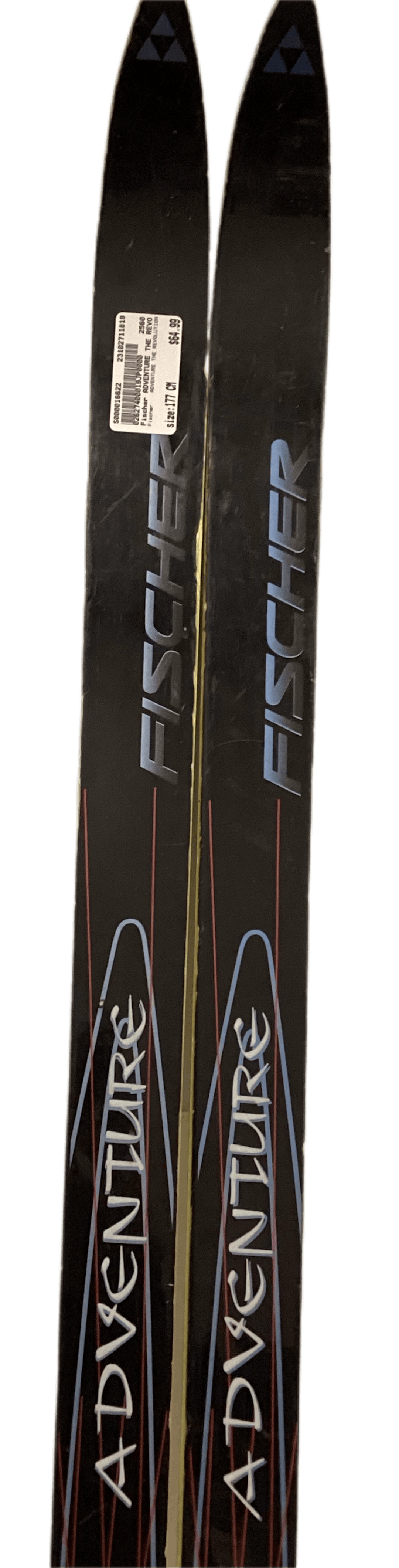 Used Fischer Adventure The Revolution 177 Cm Men's Cross Country Ski