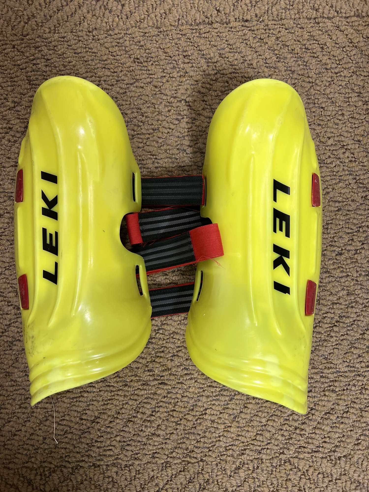 Shin Guards Used Leki Shin Guard SidelineSwap Buy and Sell on