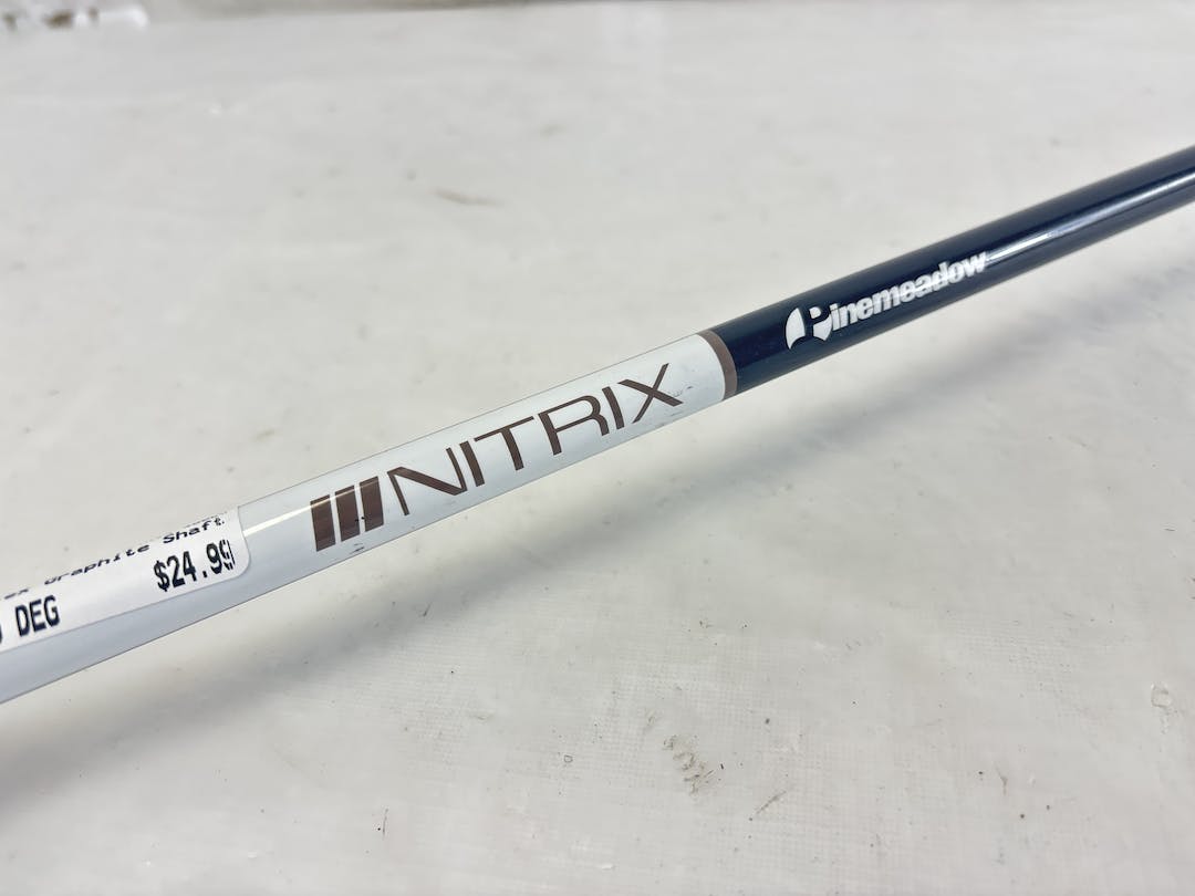 Used Pinemeadow Nitrix 460cc 10.5 Degree Ladies Flex Graphite Shaft