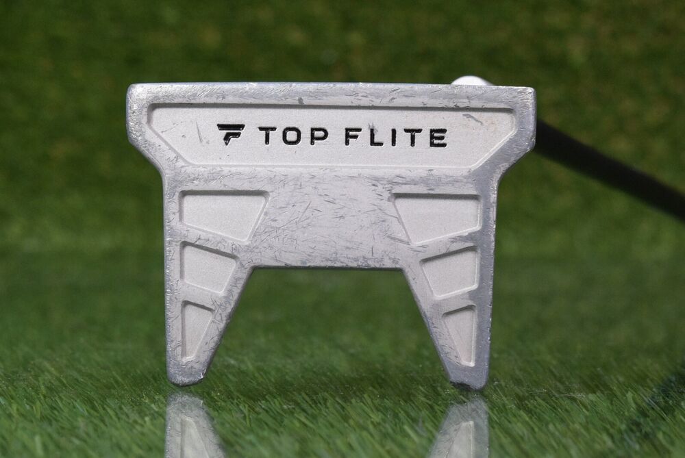 TOP FLITE 26” JUNIOR MALLET PUTTER W/ TOP FLITE GRIP SidelineSwap