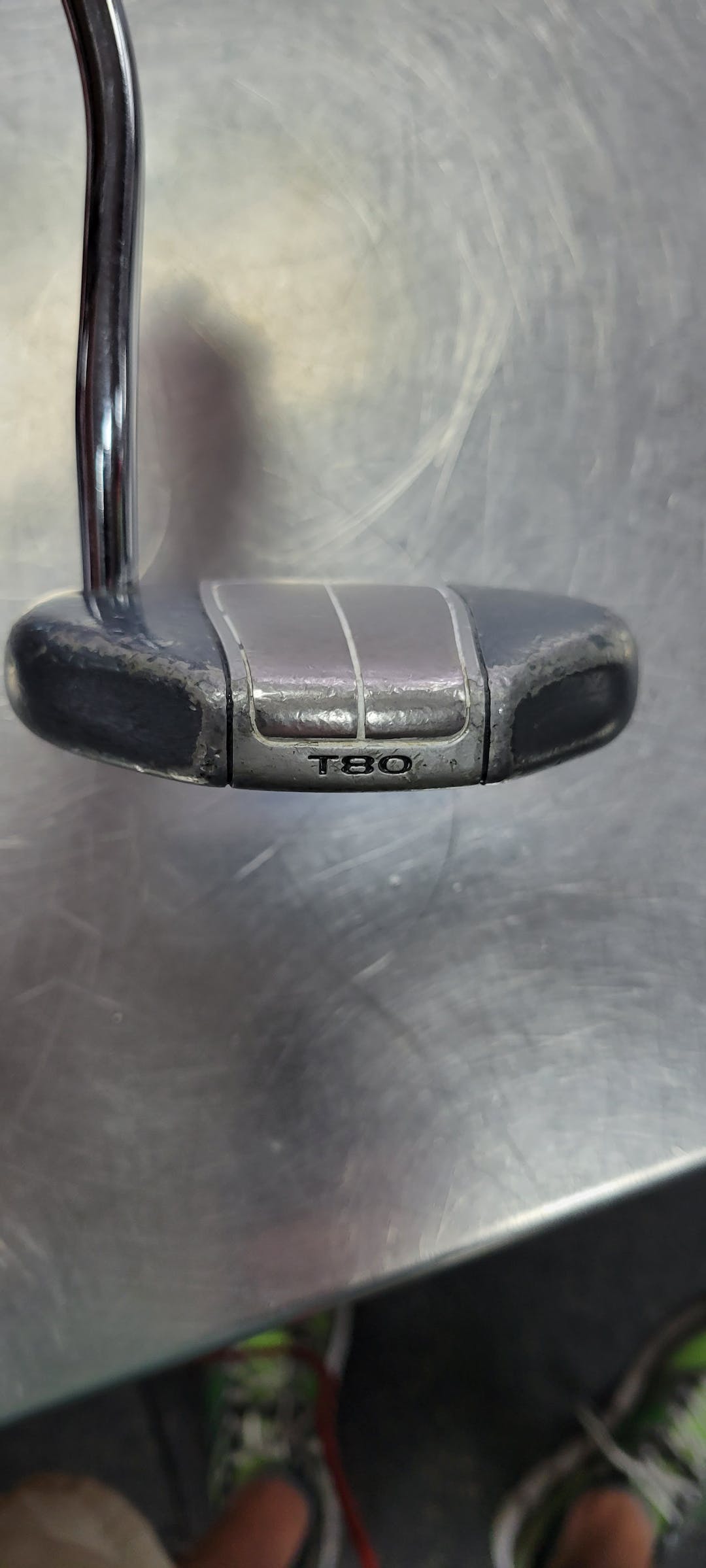 Used Nike Bc 004 T 80 Mallet Putters SidelineSwap