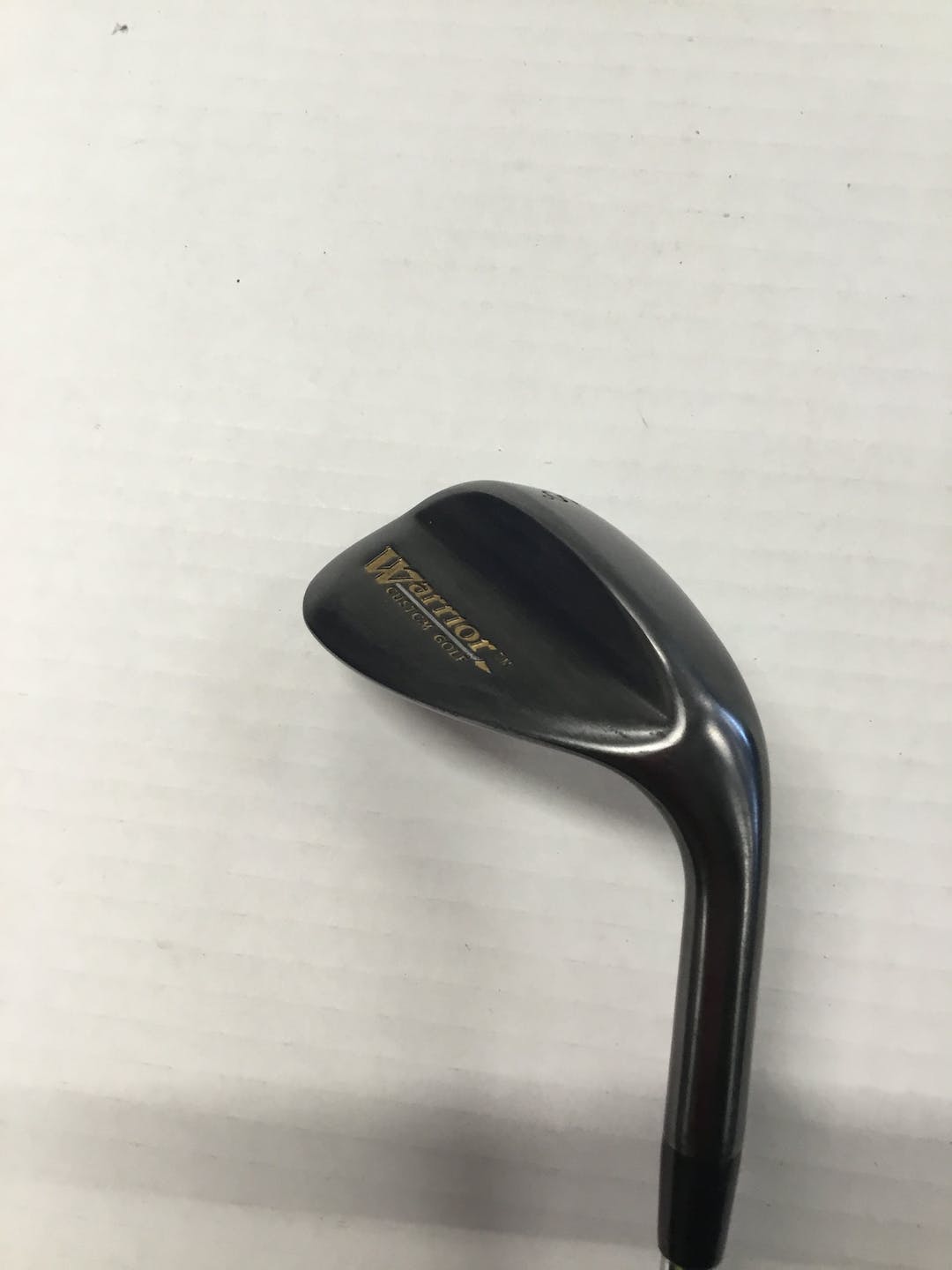 Used Warrior Custom Golf 60 Degree Wedges SidelineSwap