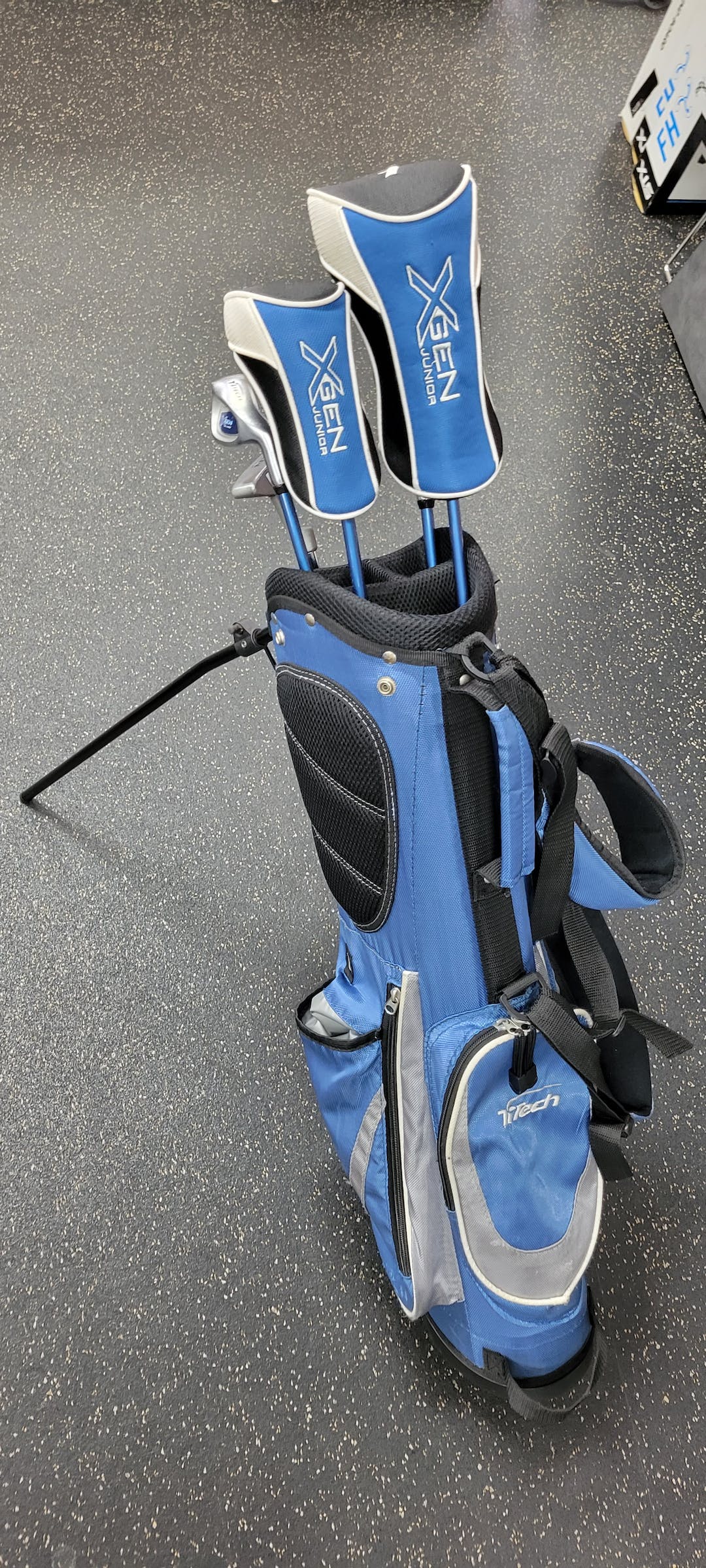 Used Xgen Junior 6 Piece Junior Package Sets SidelineSwap