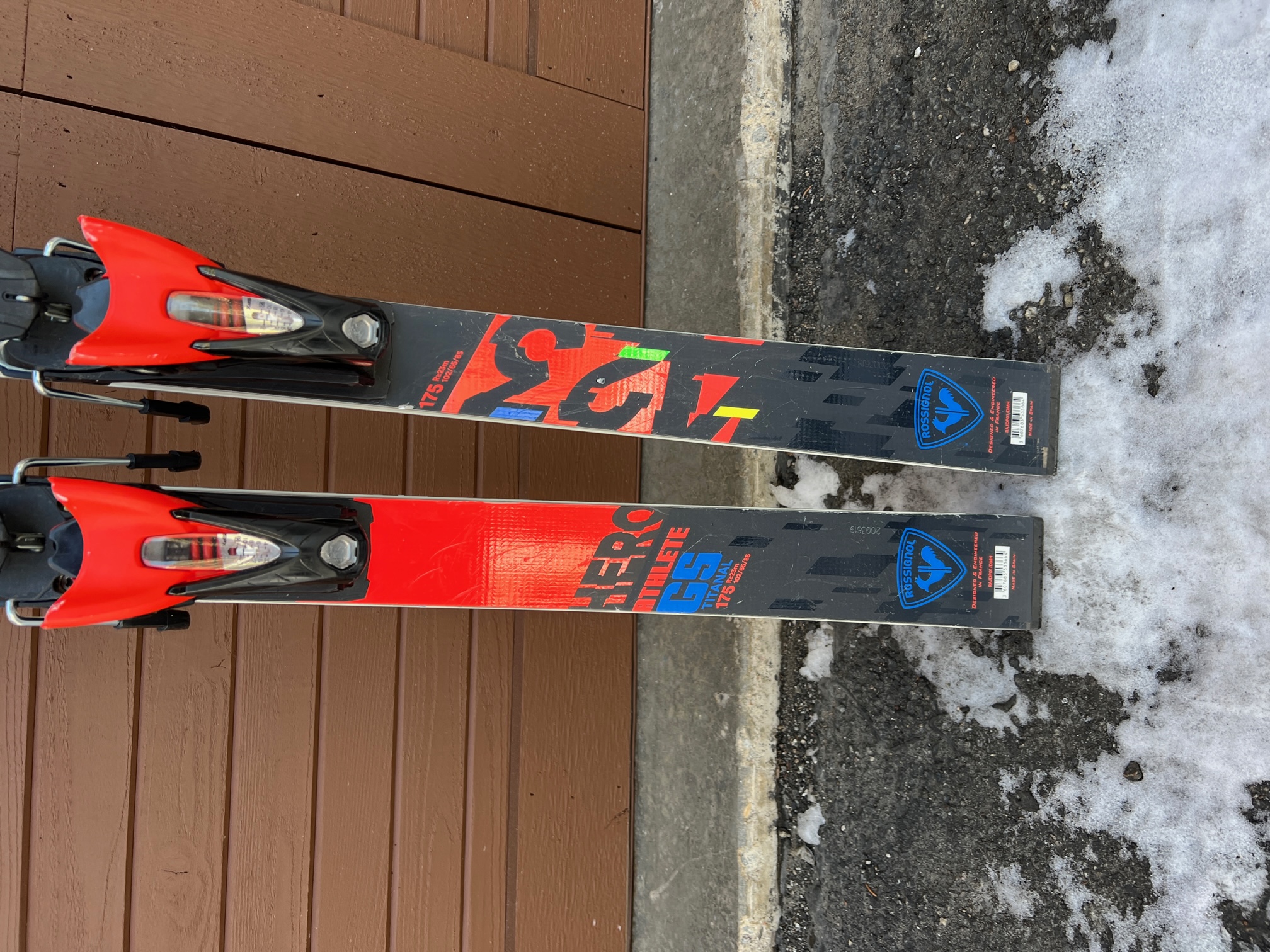 ロシニョール　HERO GS 175 R23 中古 ロシニョールHERO GS 175 R23 中古