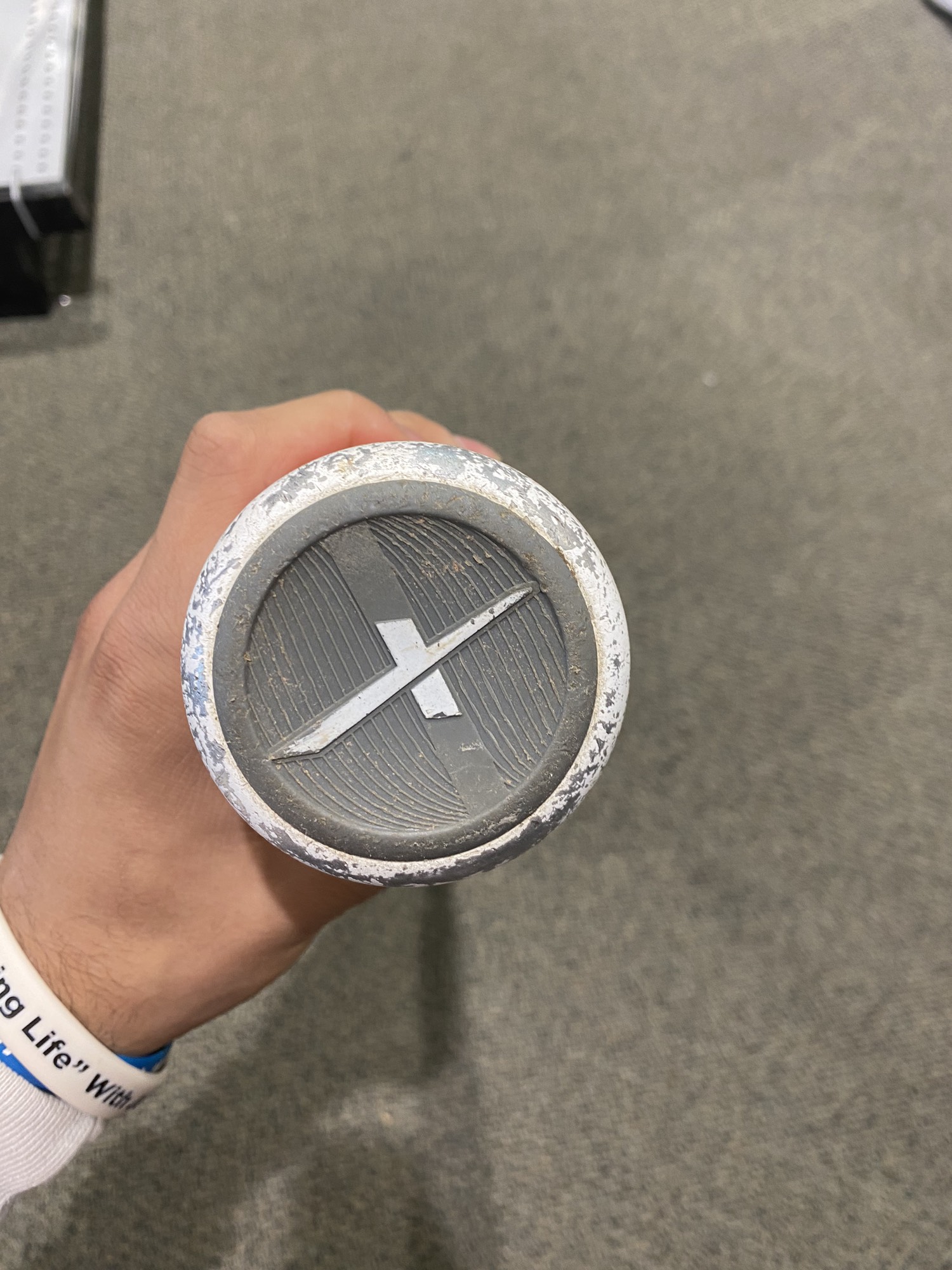 Used USSSA Certified 2023 Marucci CAT X Connect Hybrid Bat 8 23OZ 31