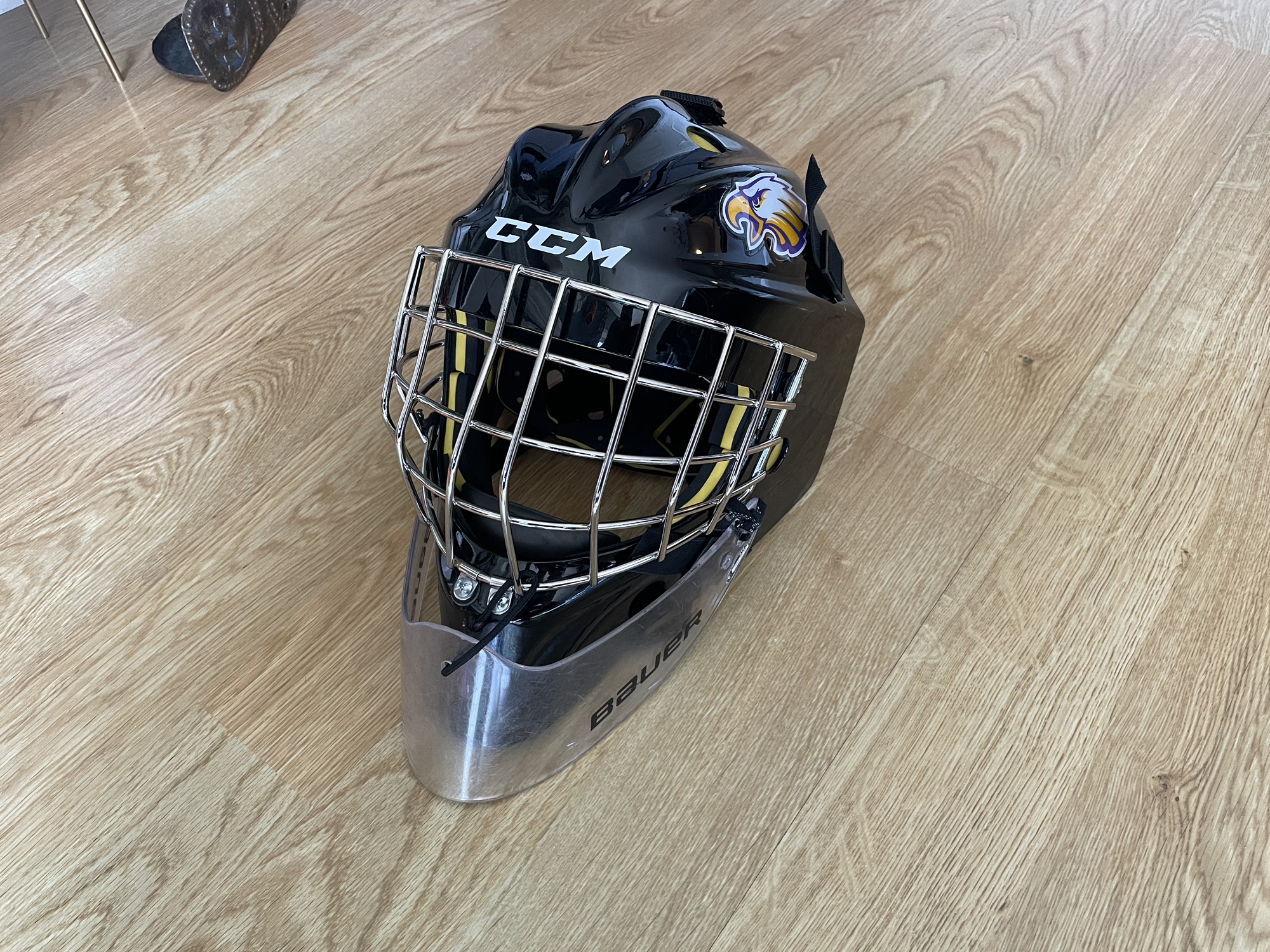 CCM Goalie Helmet SidelineSwap