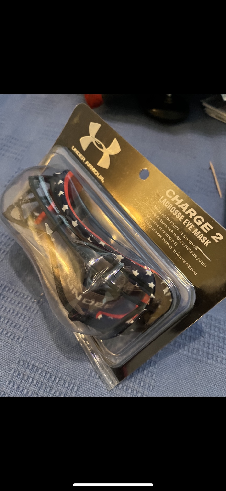 New under armor lacrosse goggles SidelineSwap