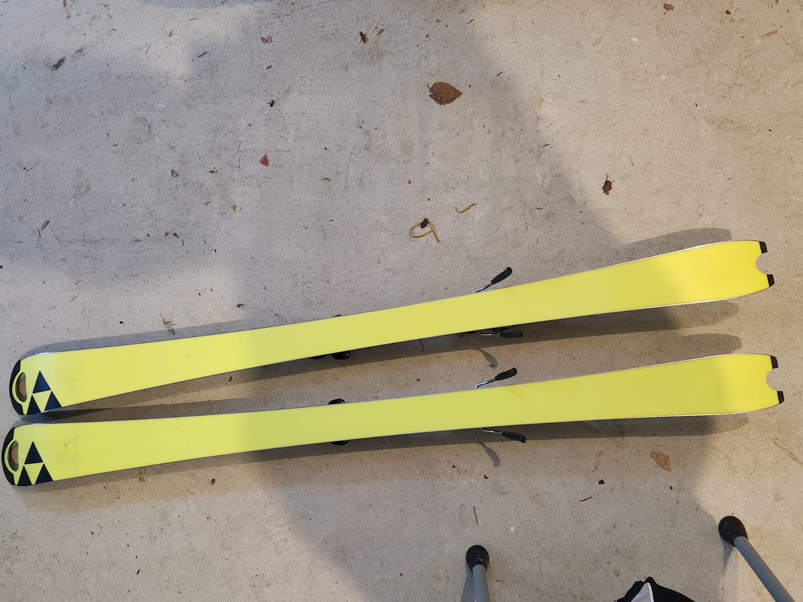 Used Fischer 140 cm Racing RC4 World Cup SL Skis With Z9 Bindings