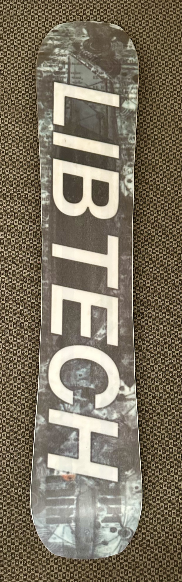 Lib Tech Box Knife Snowboard True Twin 151 SidelineSwap