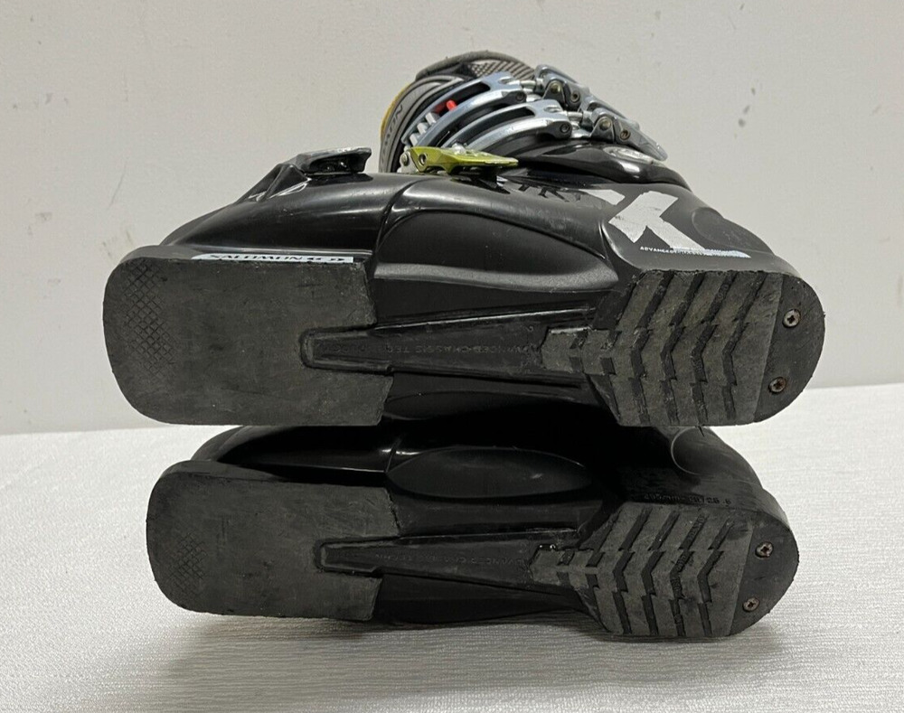 Salomon XWave 8 Alpine Ski Boots CustomFit Liners MDP 25 US Women's 7.5 GREAT SidelineSwap