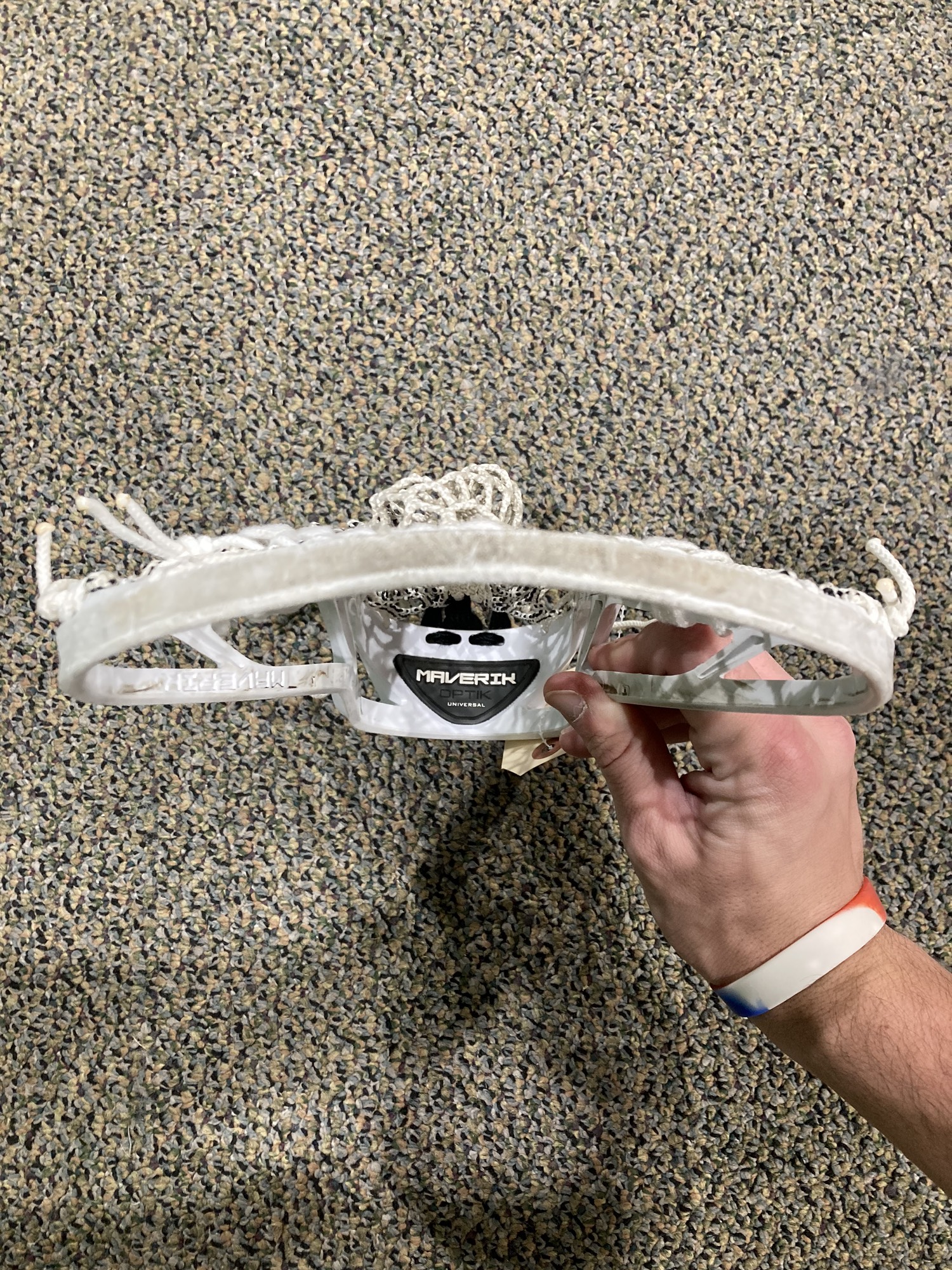 Used Position Maverik Optik U Strung Head SidelineSwap