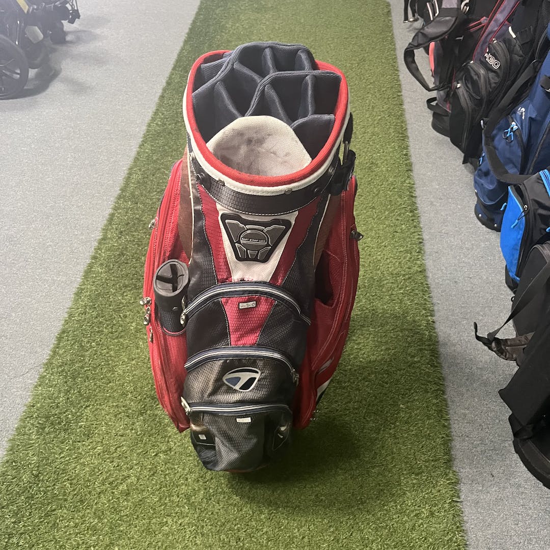 Used Taylormade Cart Bag Golf Cart Bags SidelineSwap