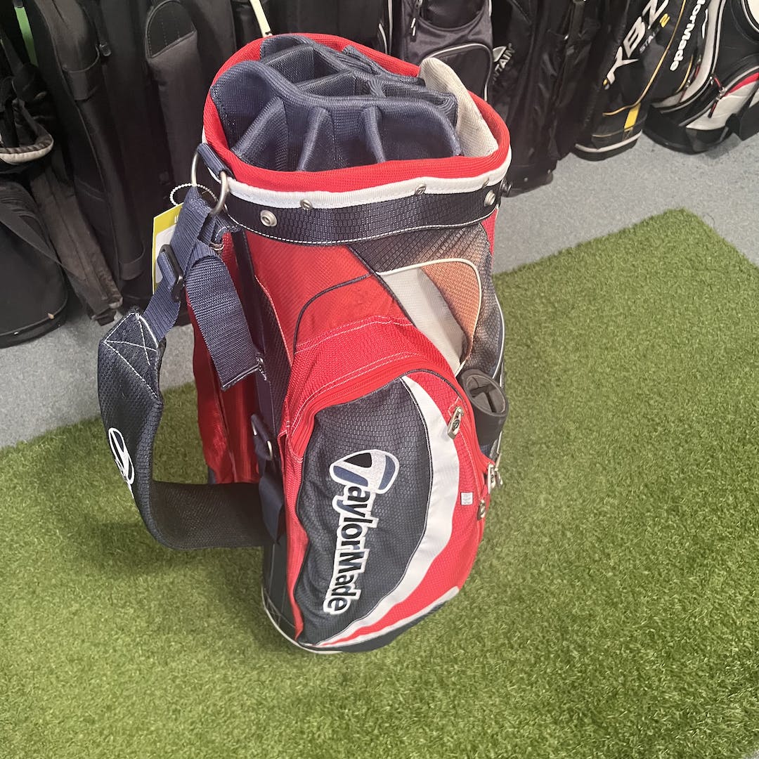 Used Taylormade Cart Bag Golf Cart Bags SidelineSwap