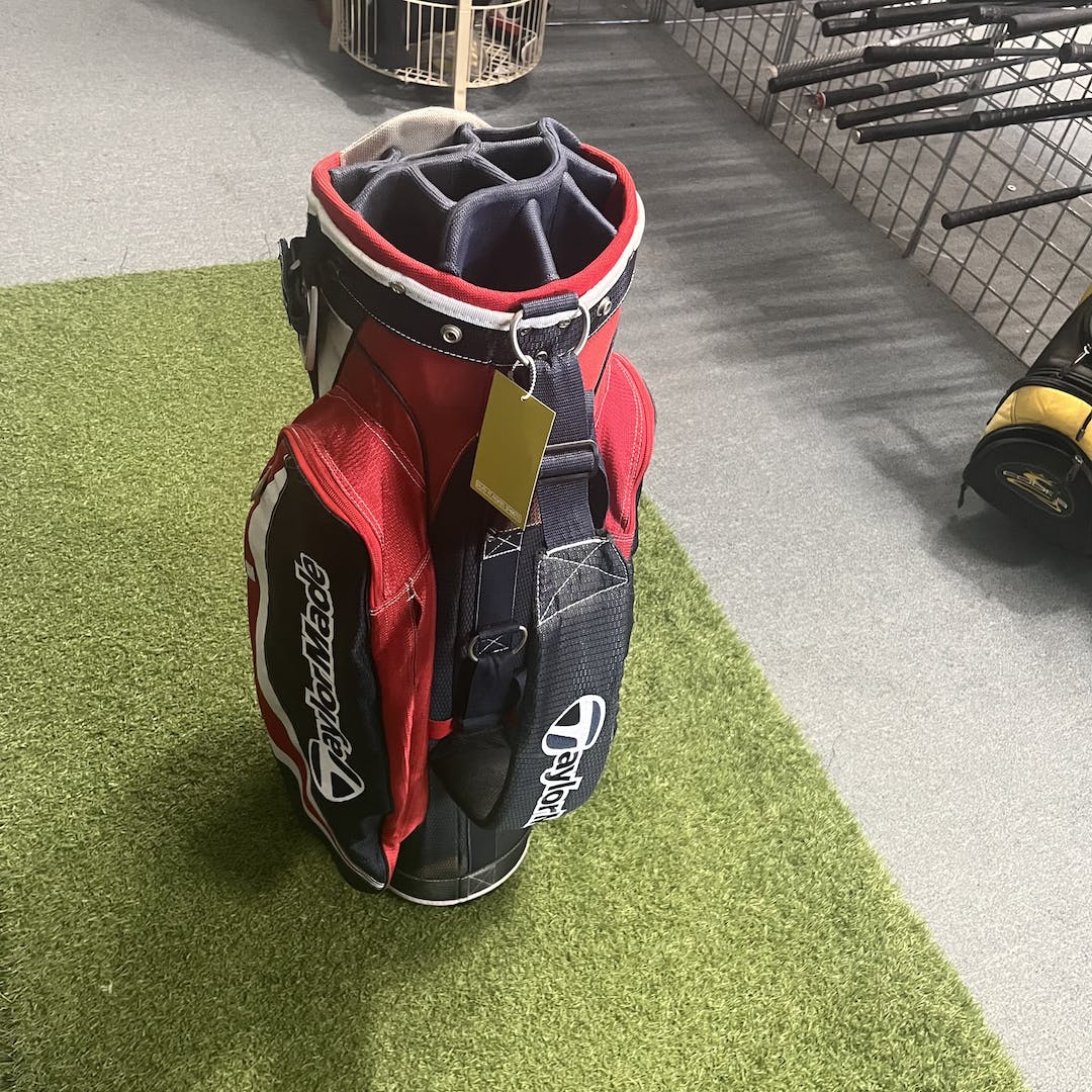 Used Taylormade Cart Bag Golf Cart Bags SidelineSwap