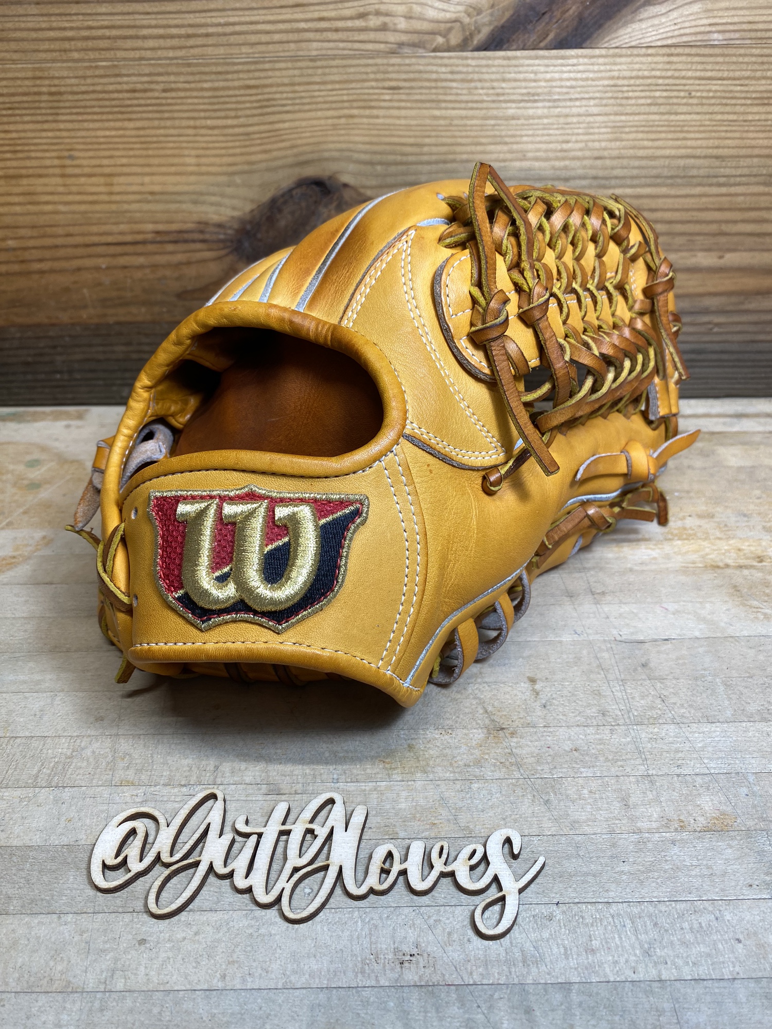 Wilson Staff Made In Japan Baseball Glove SidelineSwap