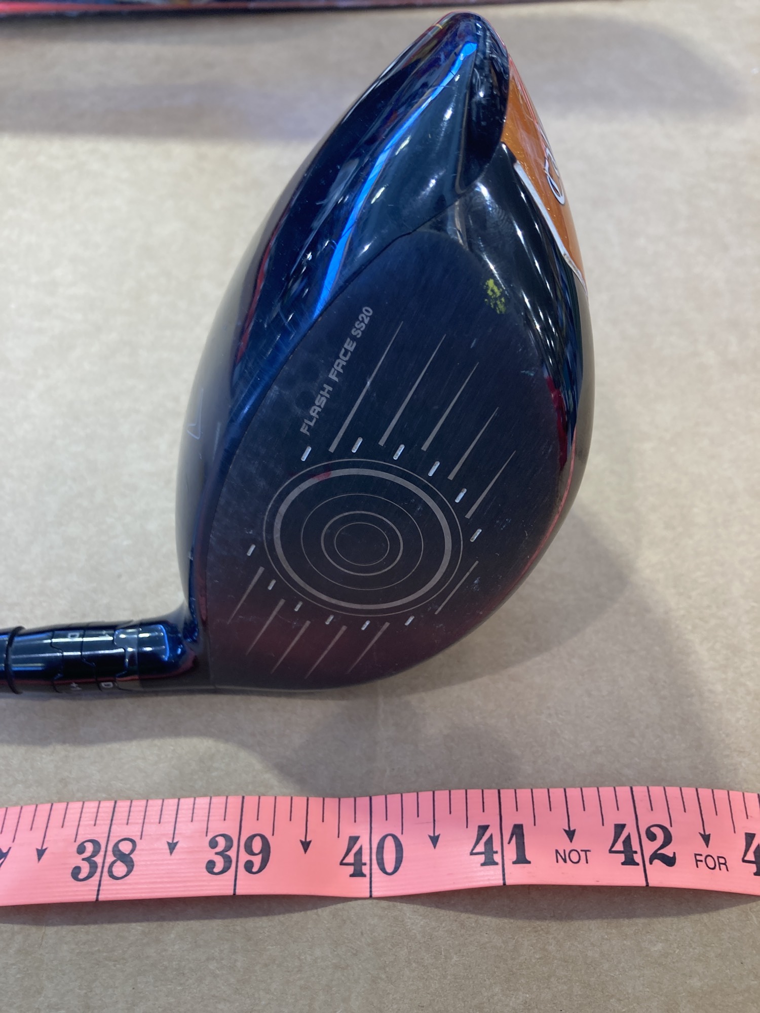 Used Men's Callaway Mavrik Left Driver Regular 10.5 SidelineSwap