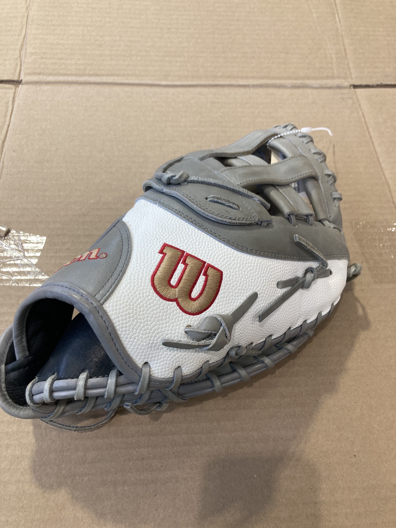 Used Wilson A2000 Right Hand Throw Softball Glove 12.5" SidelineSwap