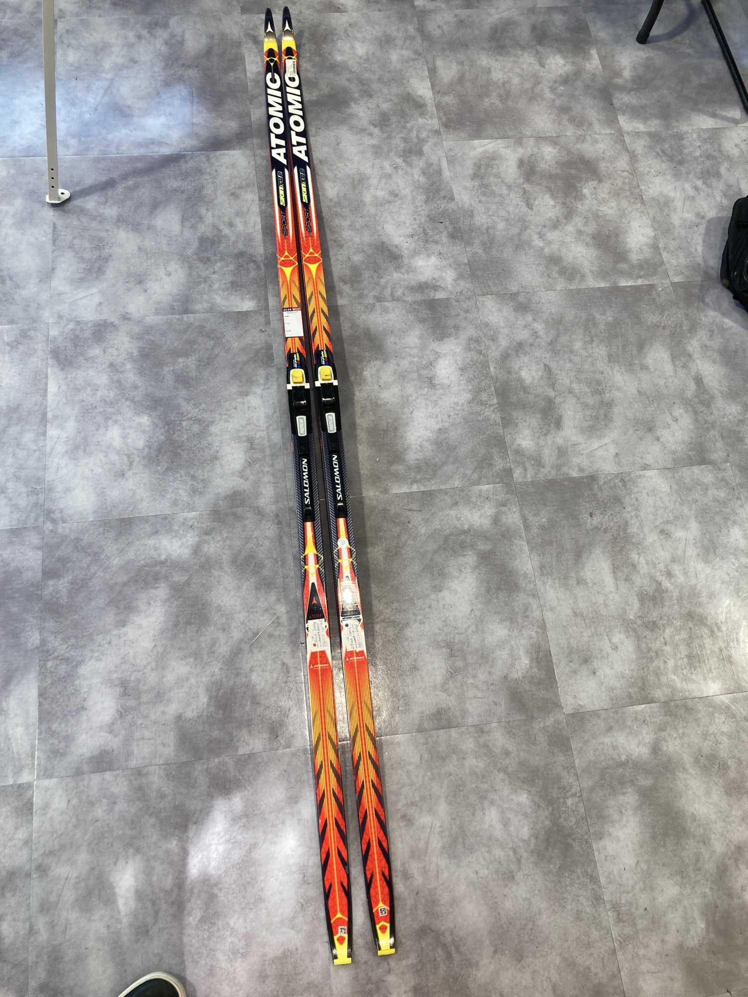 Atomic Cross Country Skis SidelineSwap