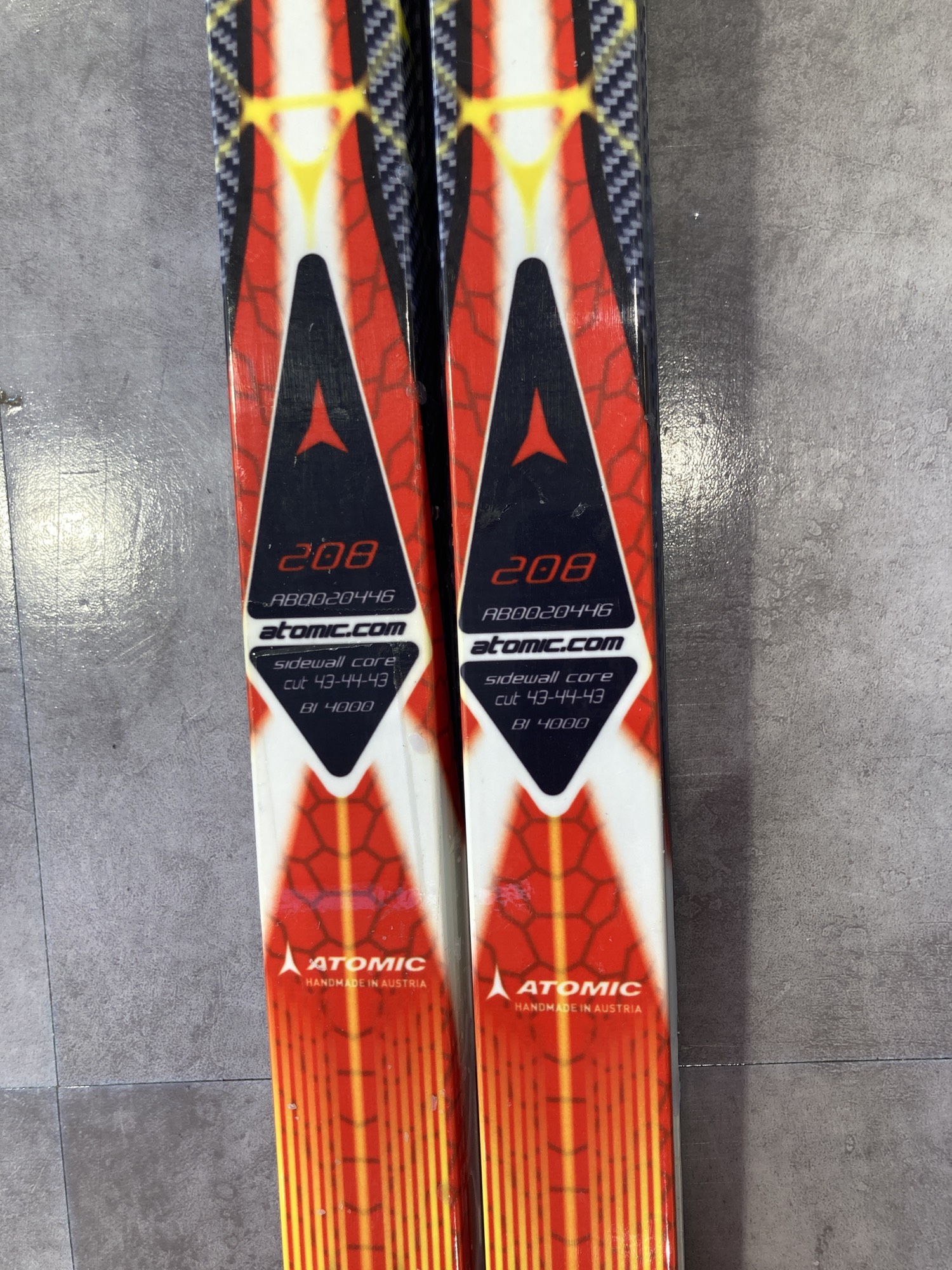 Atomic Cross Country Skis SidelineSwap