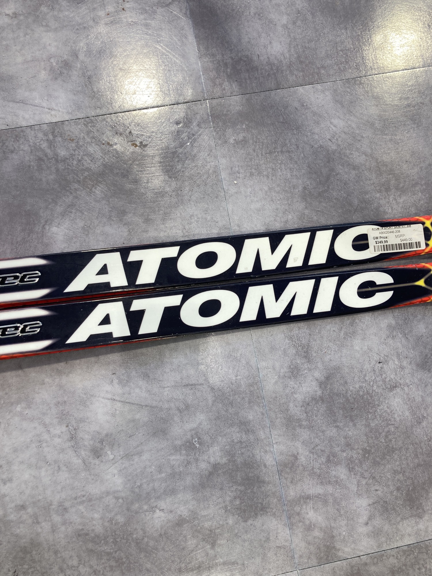Atomic Cross Country Skis SidelineSwap